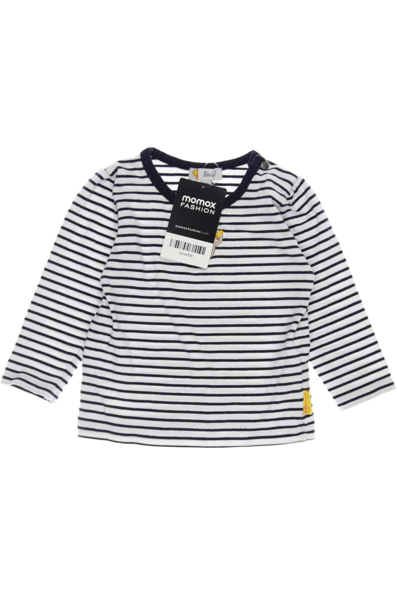 

Steiff Damen Langarmshirt, weiß, Gr. 74
