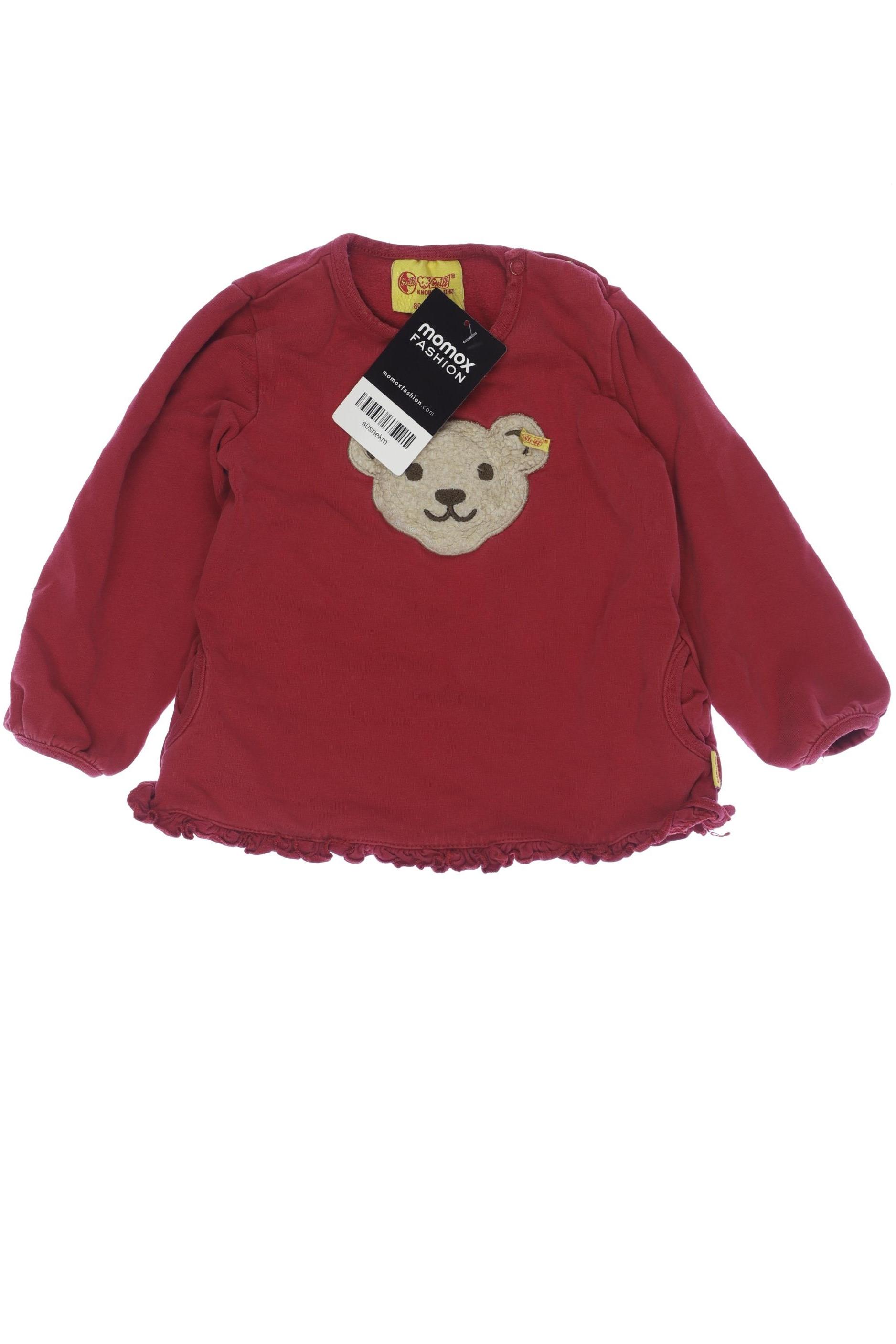 

Steiff Damen Langarmshirt, rot, Gr. 80