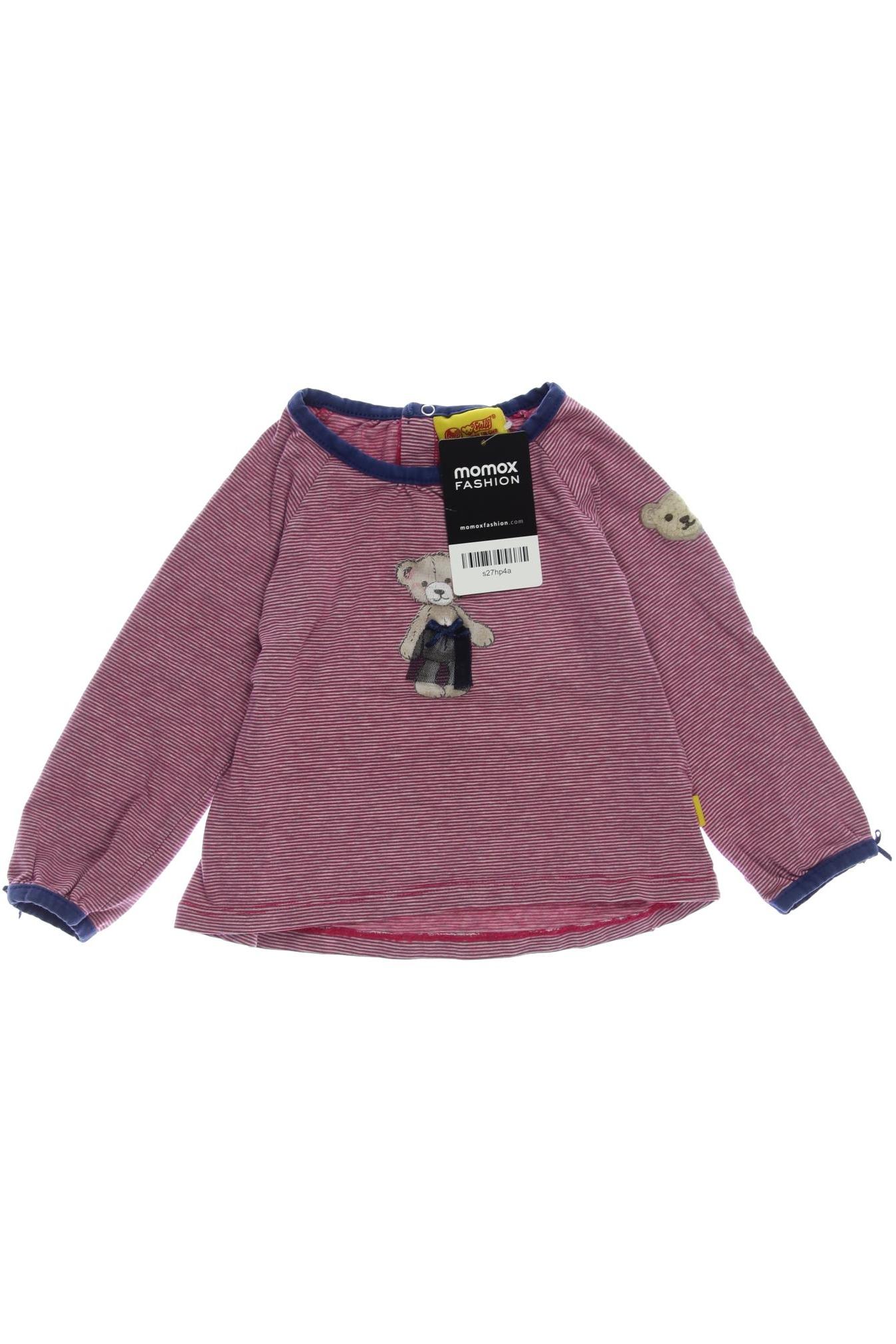 

Steiff Damen Langarmshirt, pink, Gr. 80