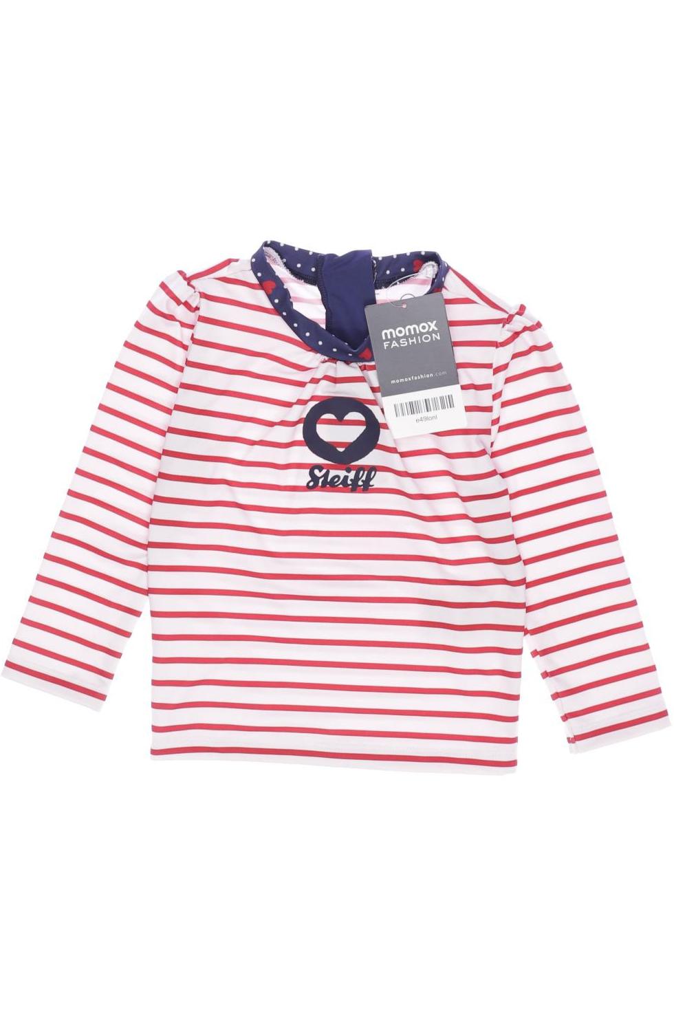 

Steiff Damen Langarmshirt, rot, Gr. 80