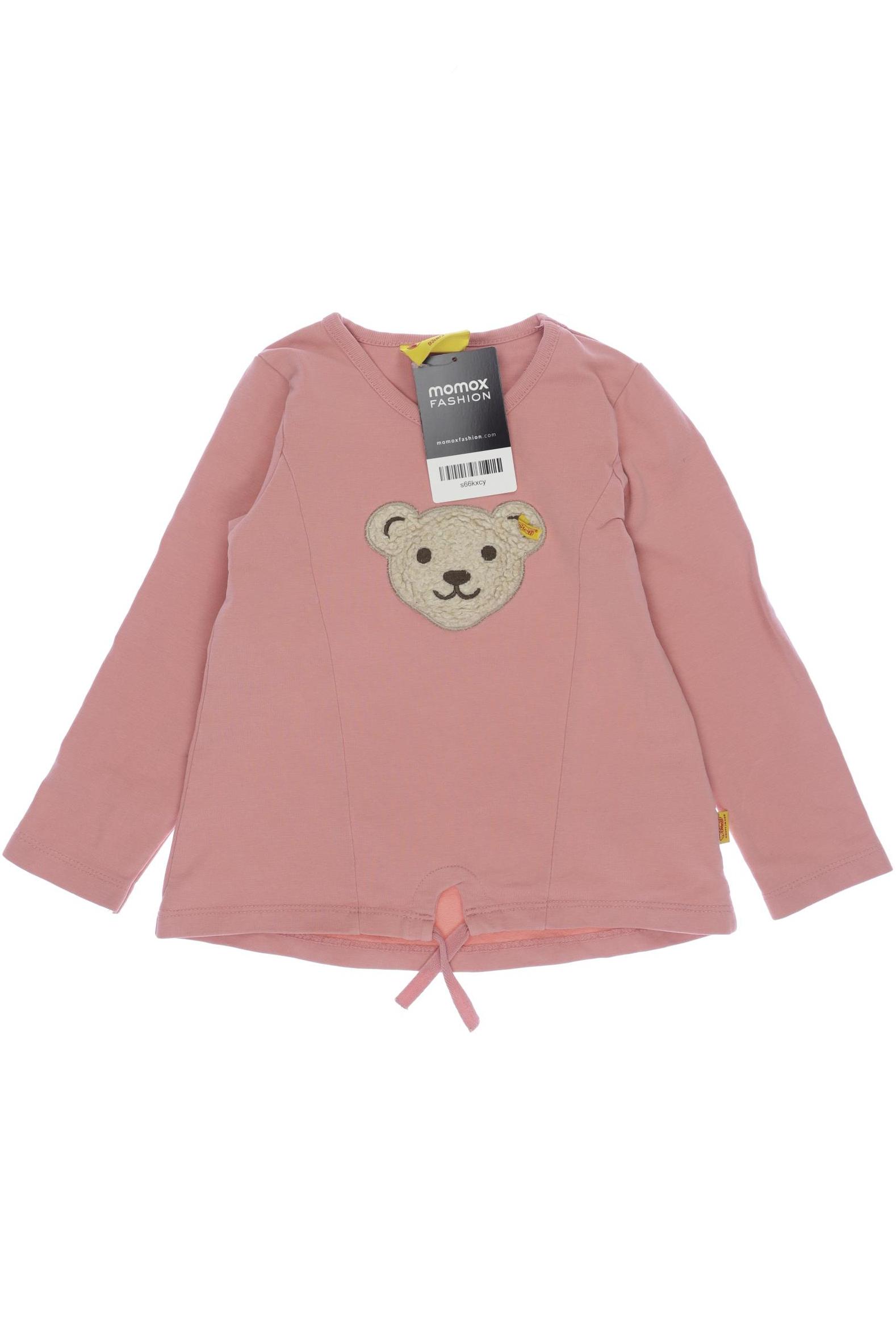 

Steiff Mädchen Langarmshirt, pink