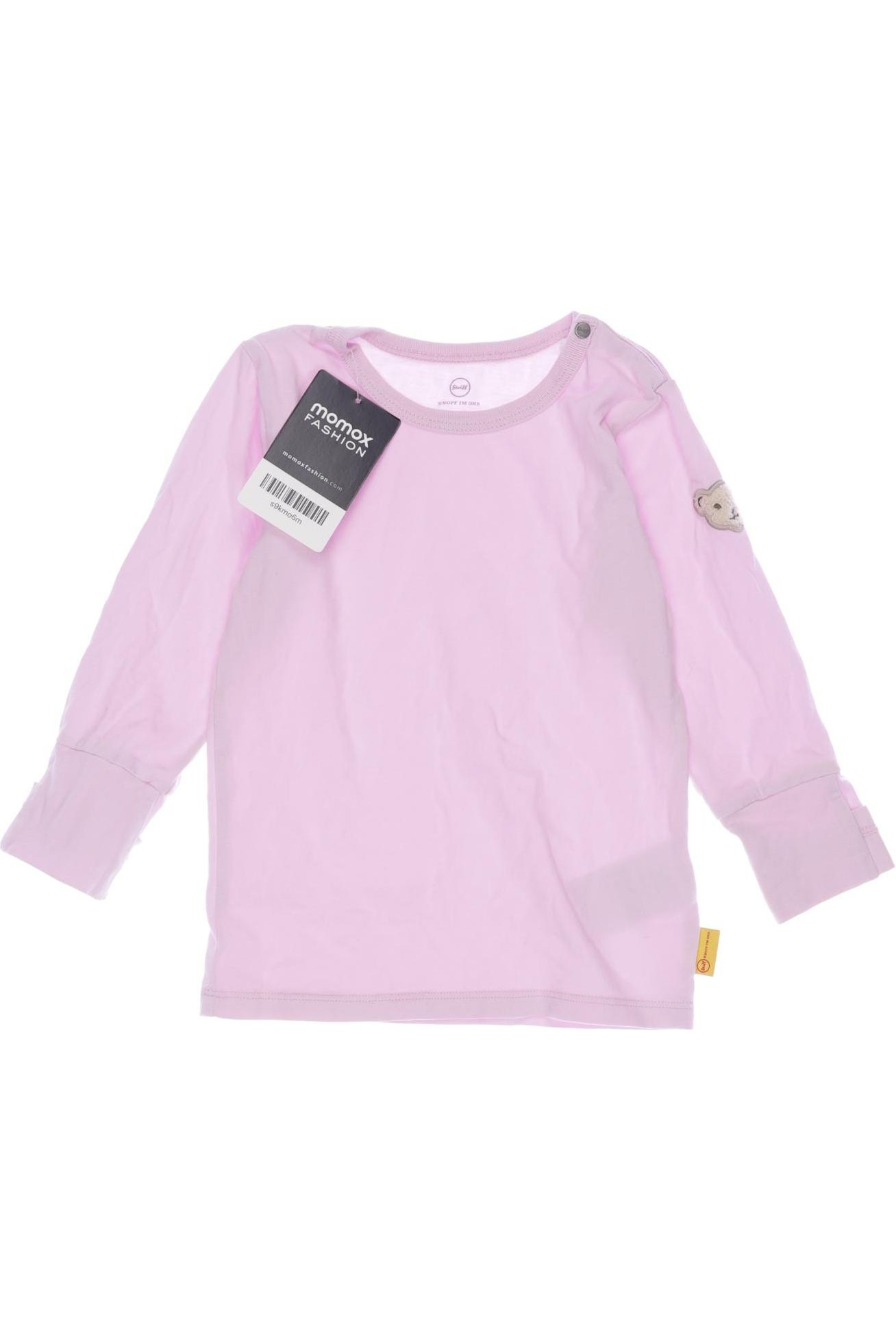 

Steiff Damen Langarmshirt, pink, Gr. 86