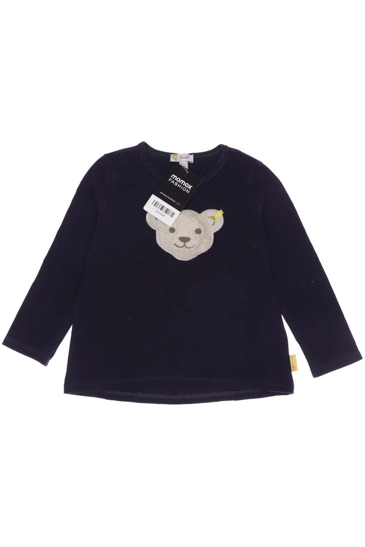 

Steiff Damen Langarmshirt, marineblau, Gr. 92