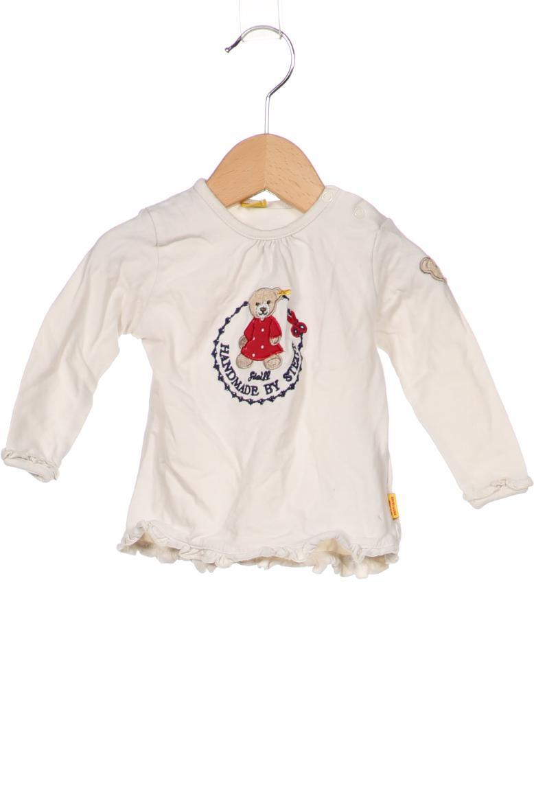 

Steiff Mädchen Langarmshirt, cremeweiß