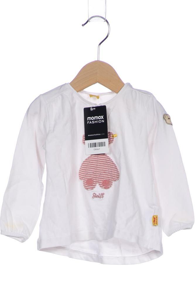 

Steiff Damen Langarmshirt, weiß, Gr. 74