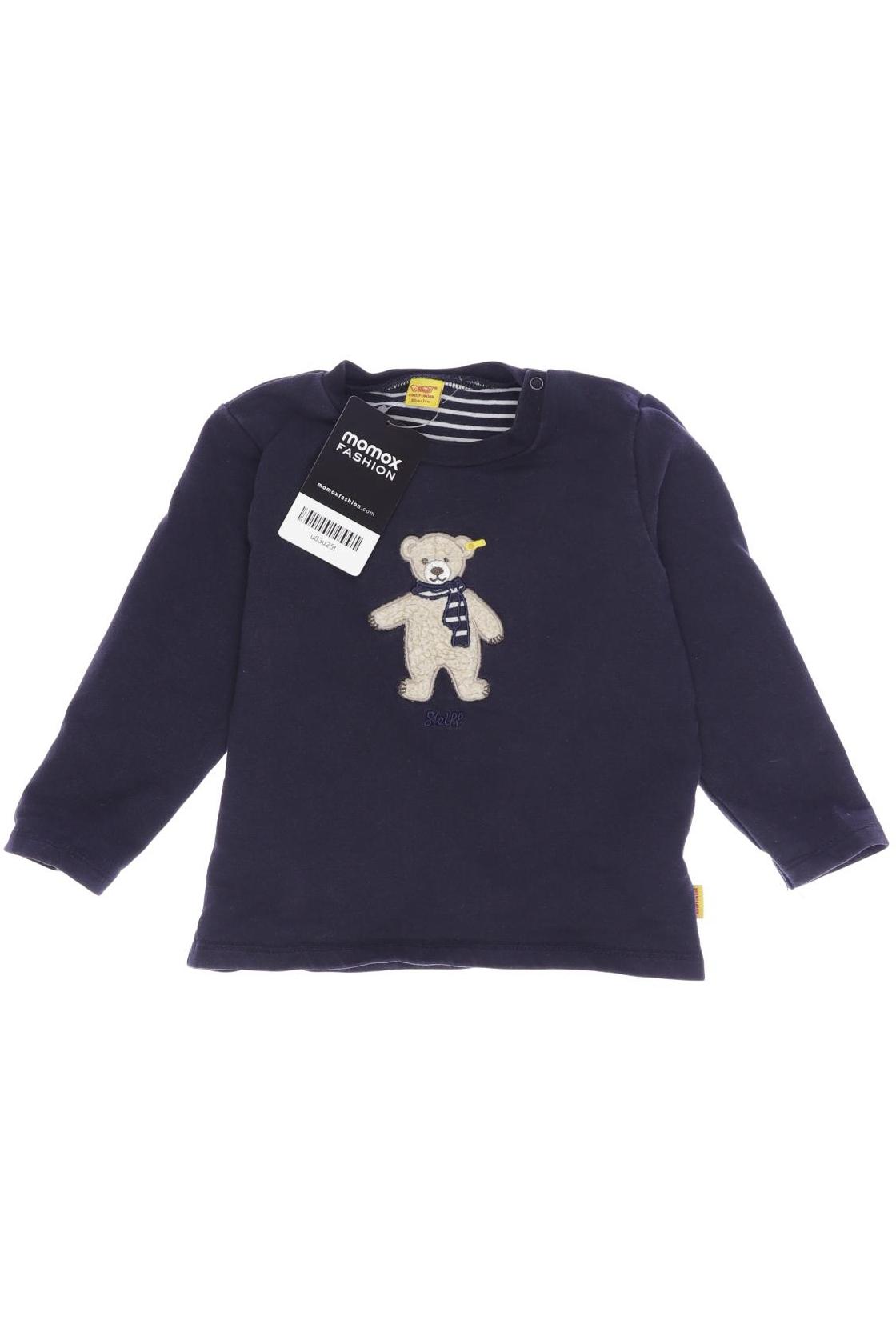 

Steiff Damen Langarmshirt, marineblau, Gr. 80