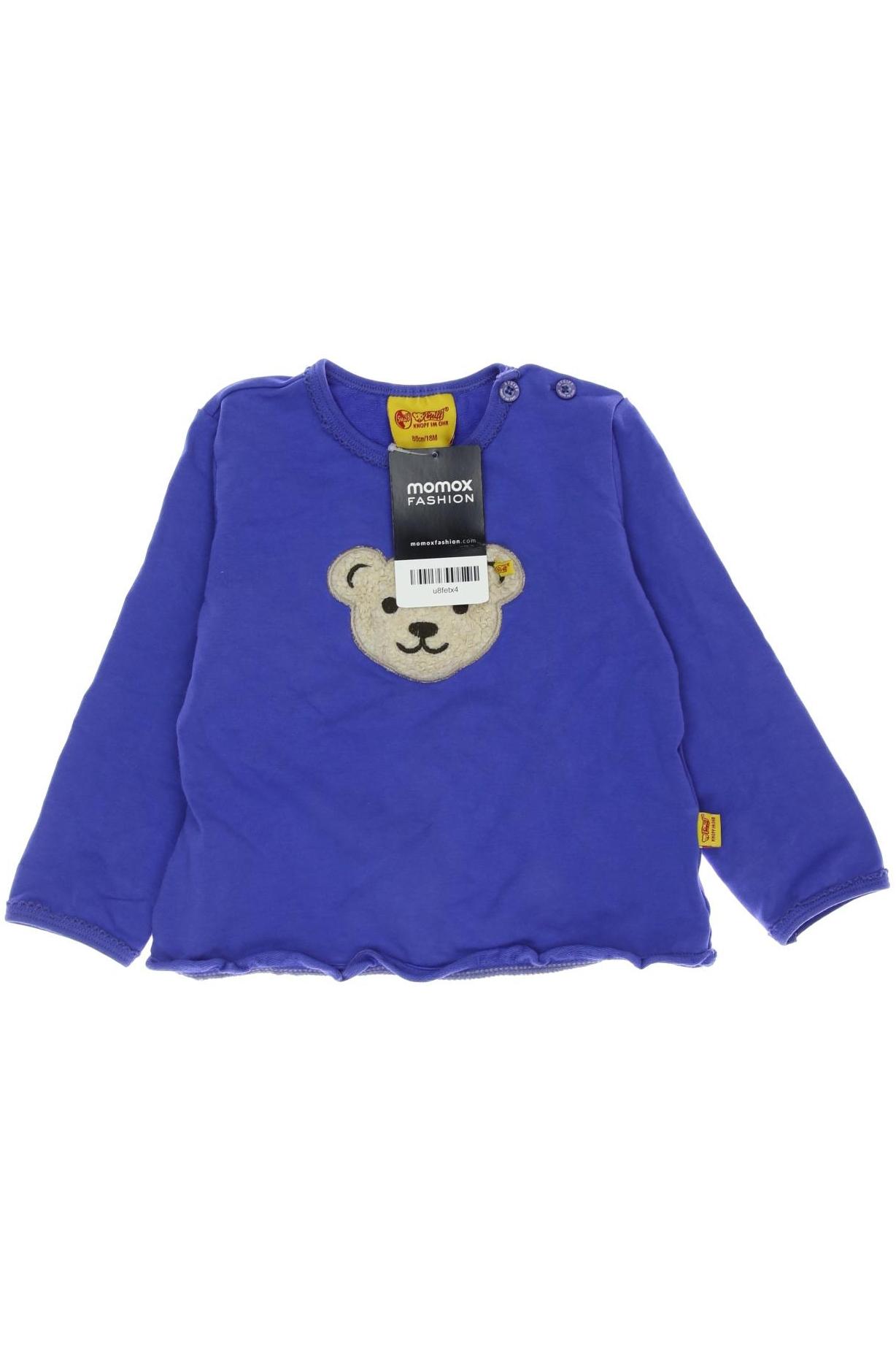 

Steiff Damen Langarmshirt, blau, Gr. 86