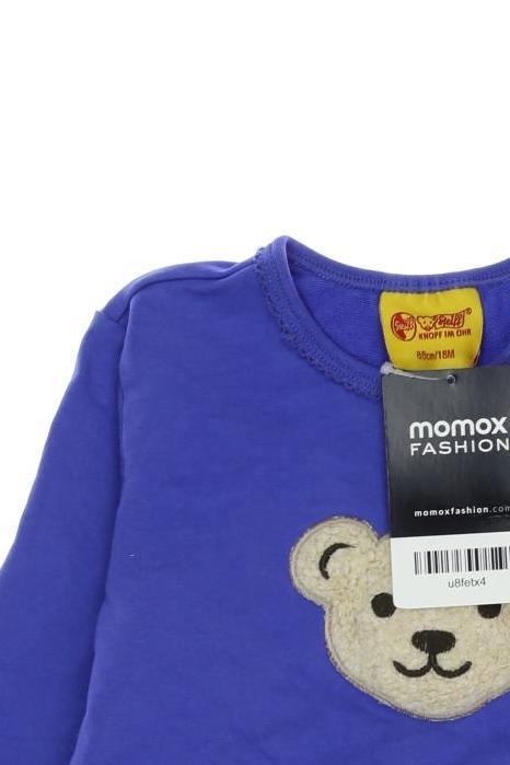 Thumbnail - Steiff Mädchen Langarmshirt, blau, Gr. 86