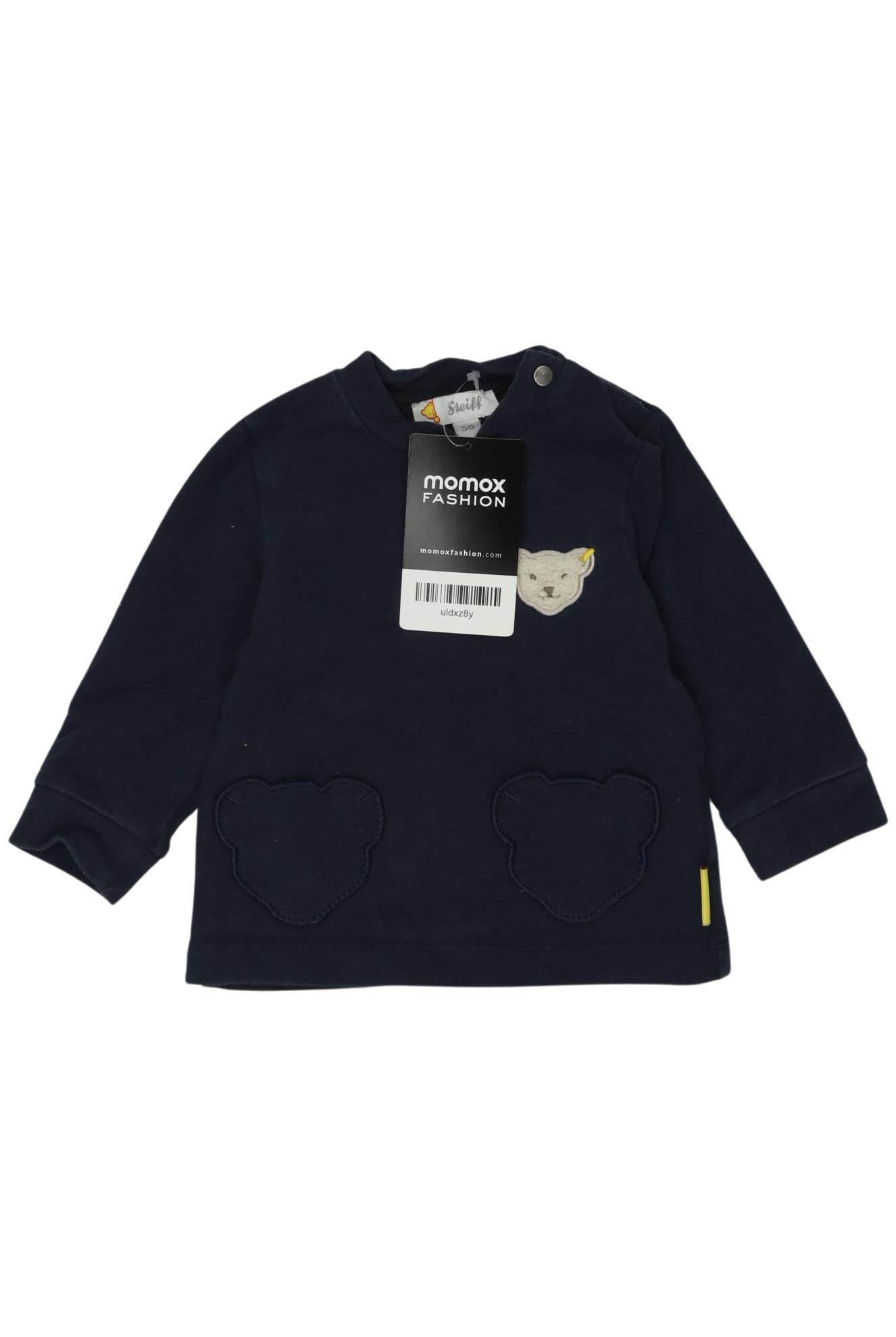 

Steiff Mädchen Langarmshirt, marineblau, Gr. 56
