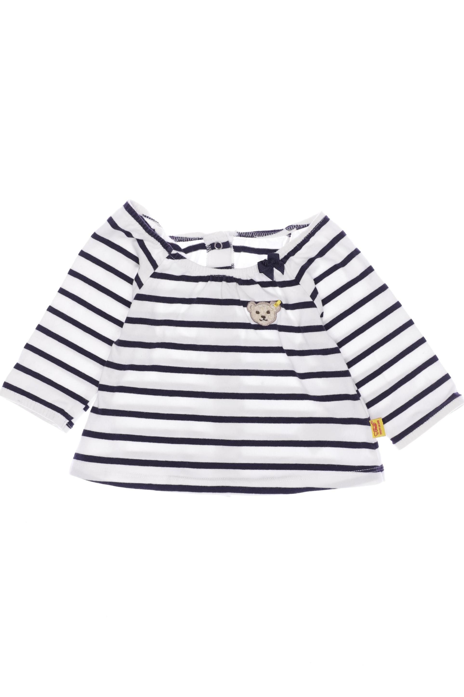 

Steiff Damen Langarmshirt, weiß, Gr. 56