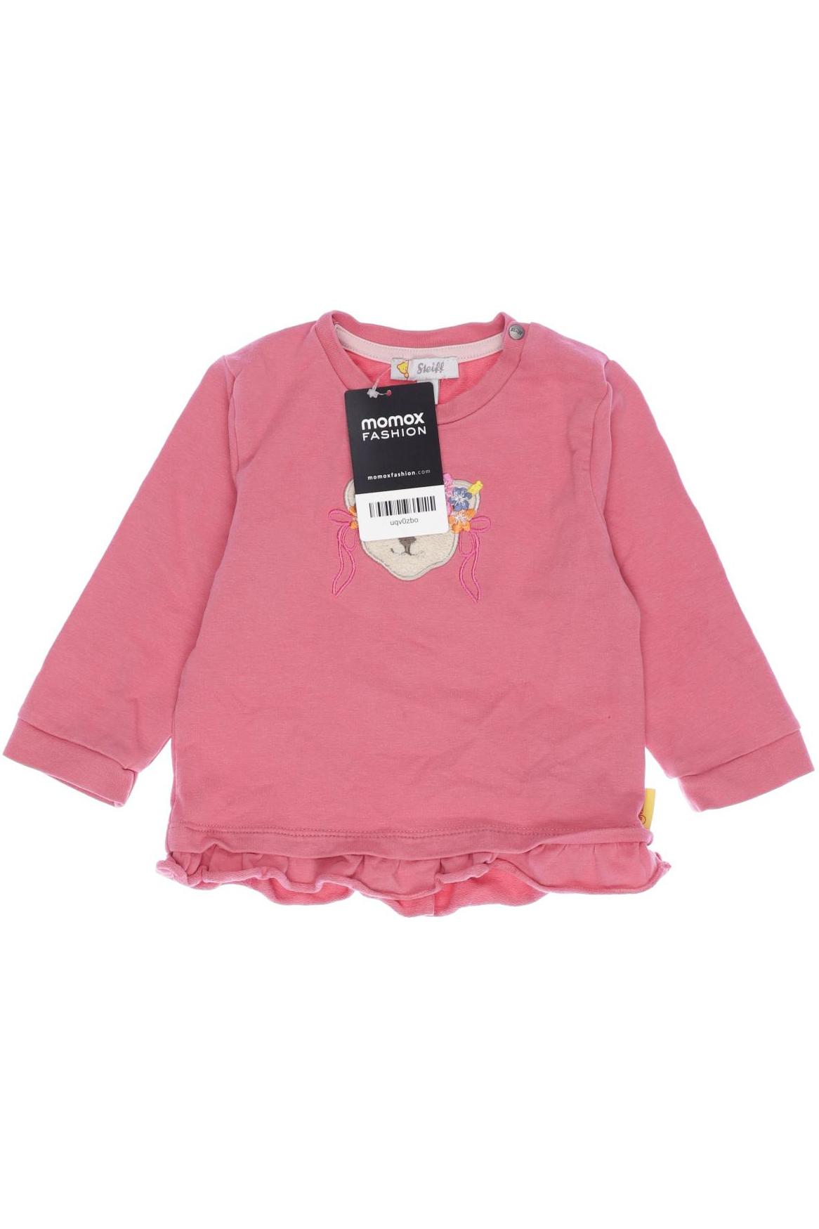 

Steiff Damen Langarmshirt, pink, Gr. 74