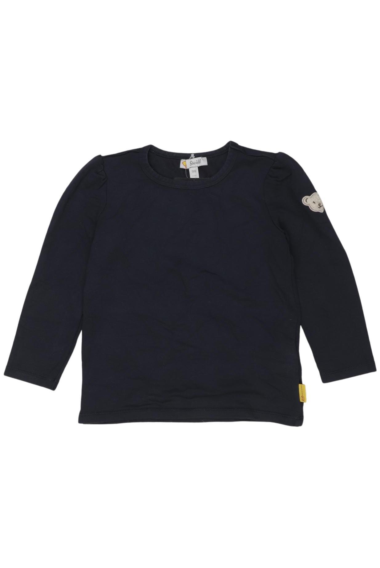 

Steiff Mädchen Langarmshirt, marineblau, Gr. 98