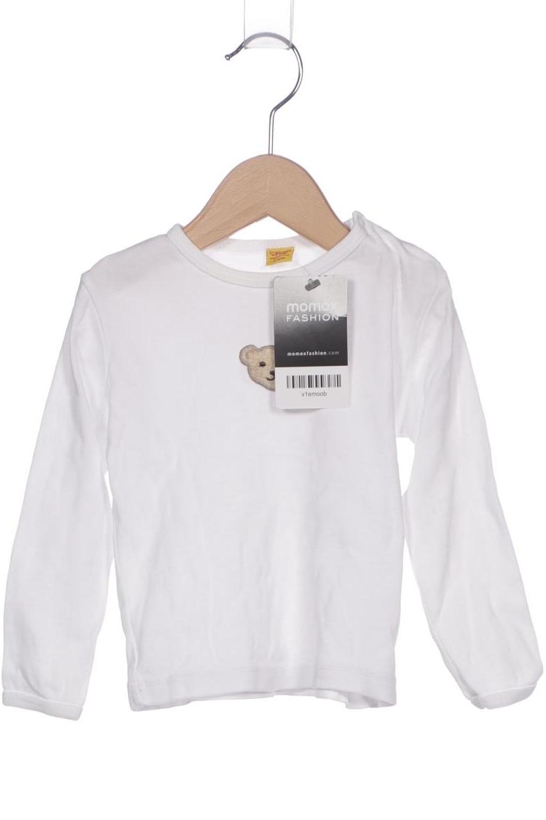 

Steiff Damen Langarmshirt, weiß, Gr. 74