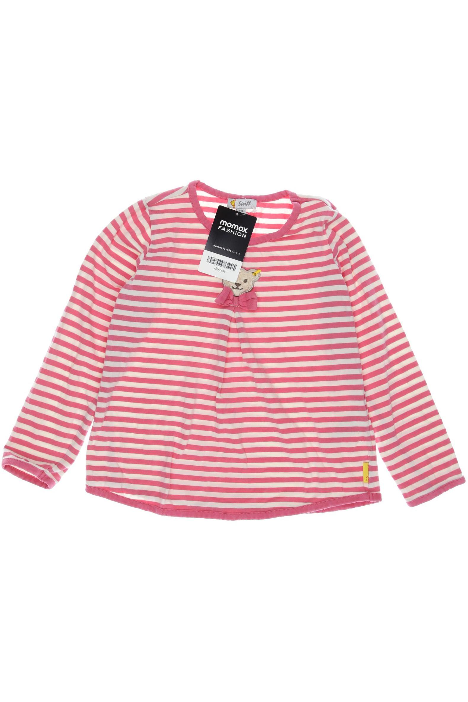 

Steiff Damen Langarmshirt, pink, Gr. 110