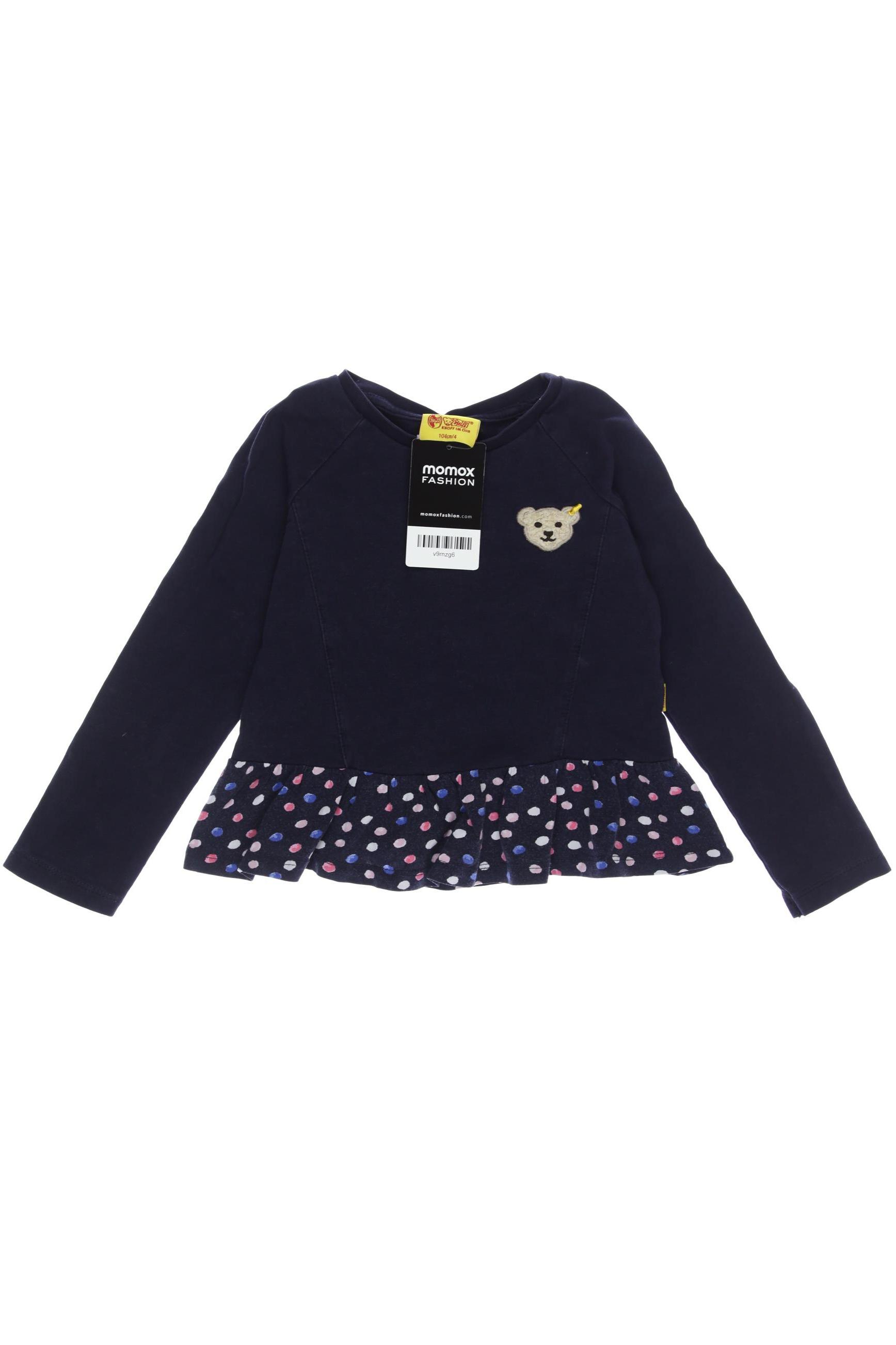 

Steiff Damen Langarmshirt, marineblau, Gr. 104