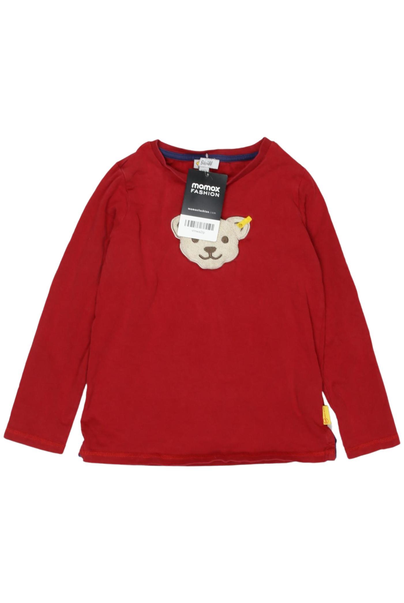 

Steiff Damen Langarmshirt, rot, Gr. 110