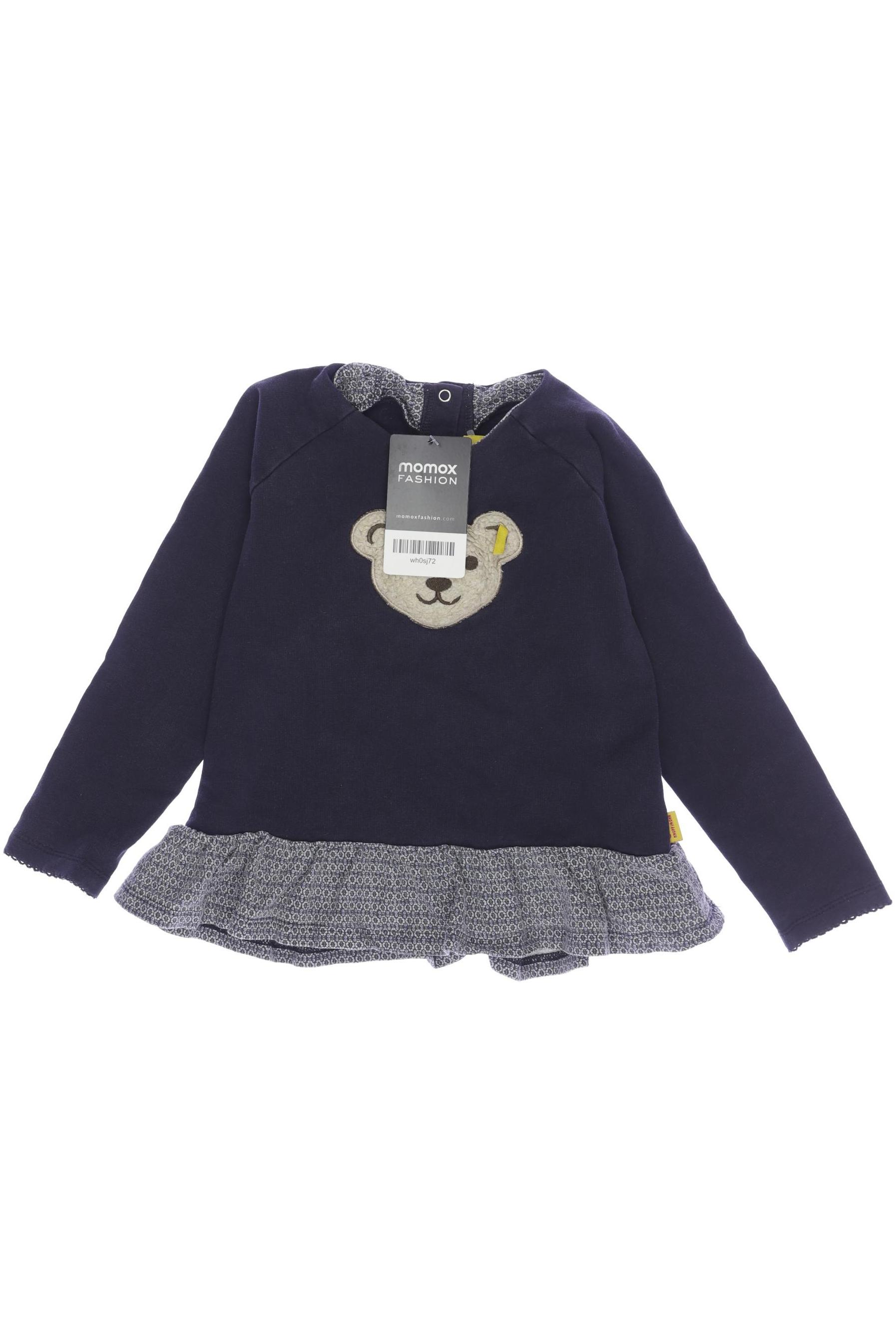 

Steiff Mädchen Langarmshirt, marineblau