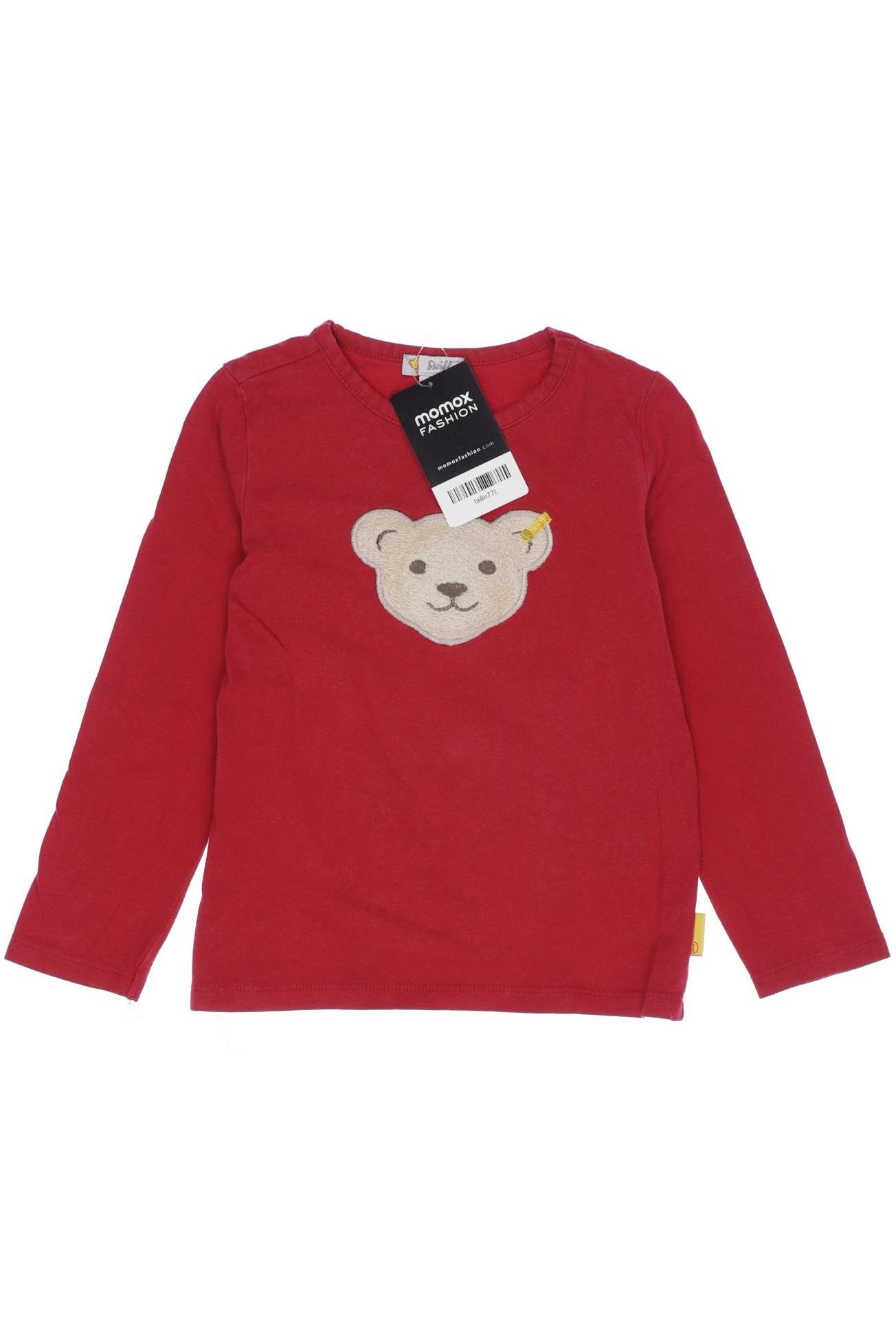 

Steiff Damen Langarmshirt, rot, Gr. 104