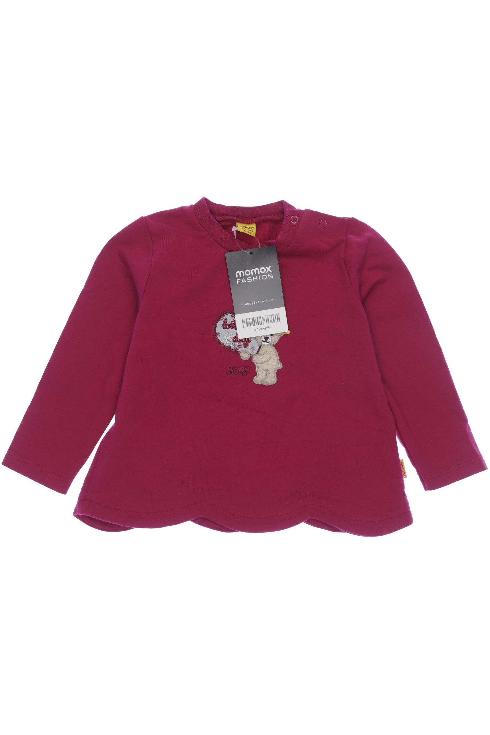 

Steiff Mädchen Langarmshirt, pink