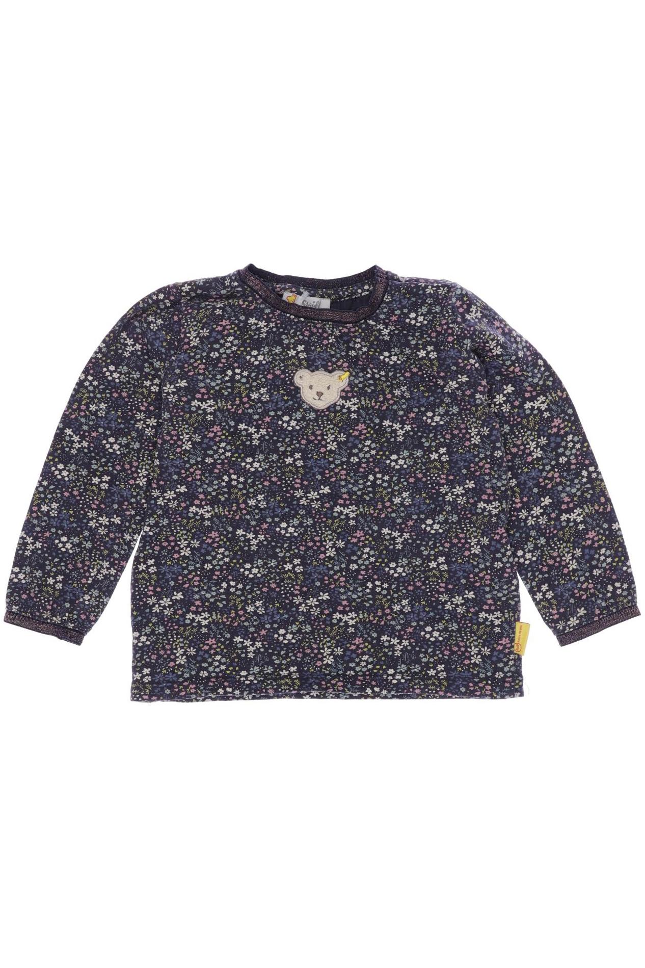 

Steiff Mädchen Langarmshirt, marineblau