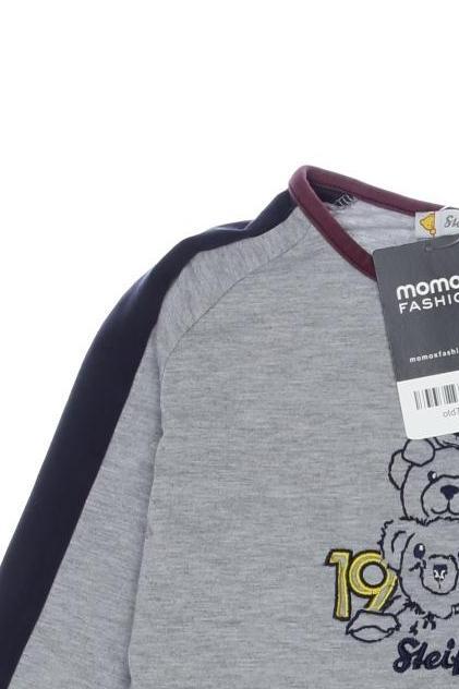 Thumbnail - Steiff Mädchen Langarmshirt, grau, Gr. 104
