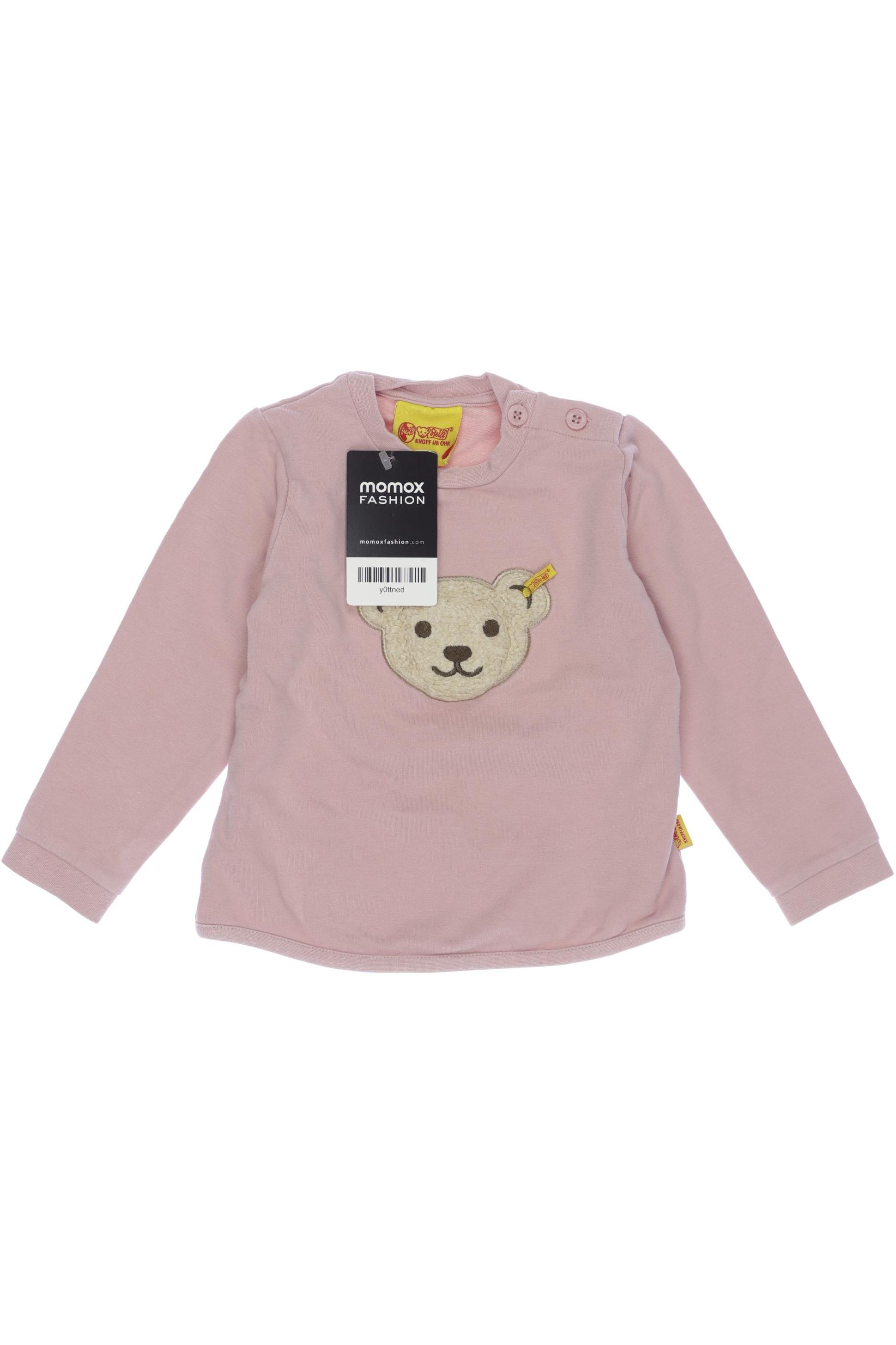

Steiff Damen Langarmshirt, pink, Gr. 80