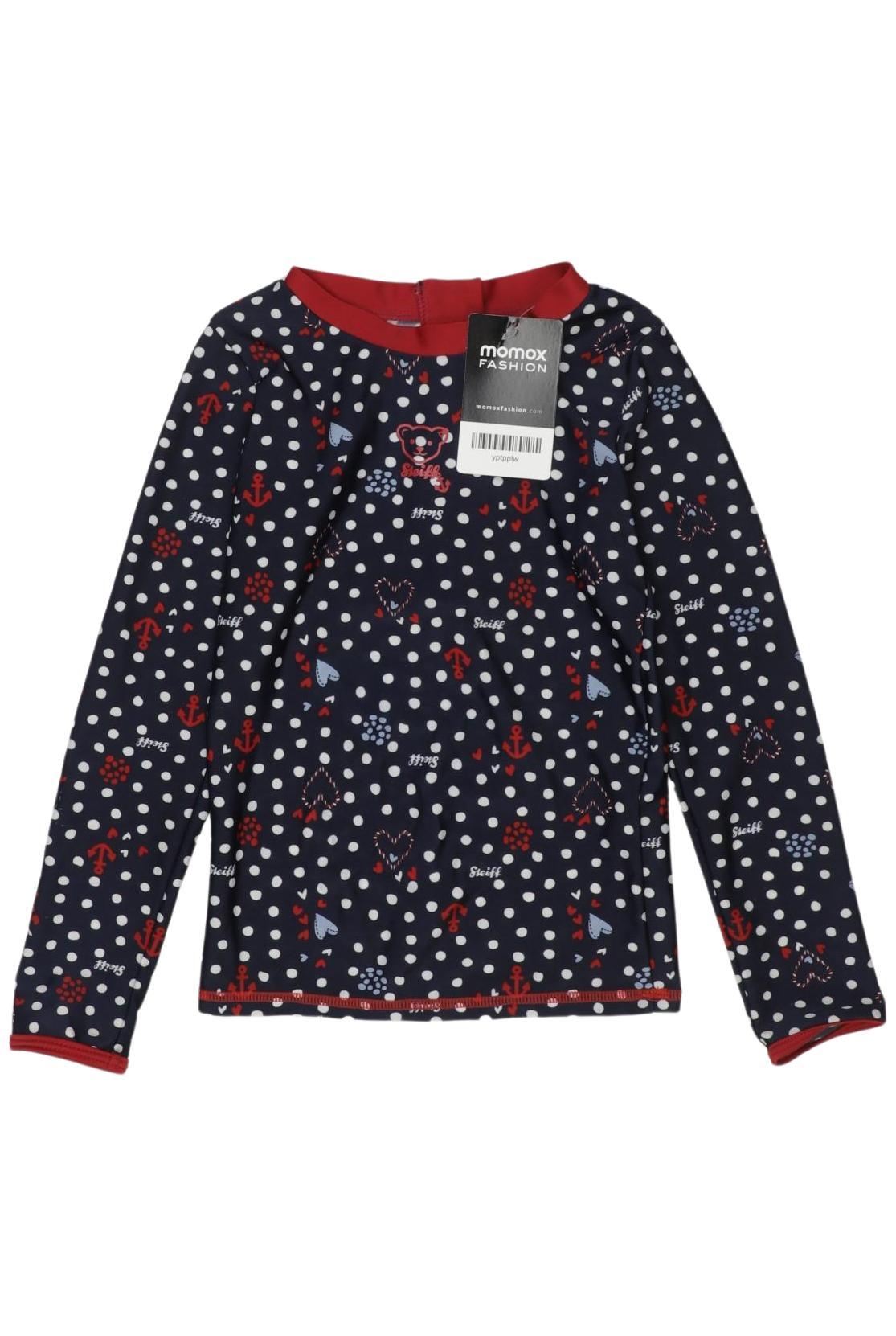 

Steiff Mädchen Langarmshirt, mehrfarbig, Gr. 104