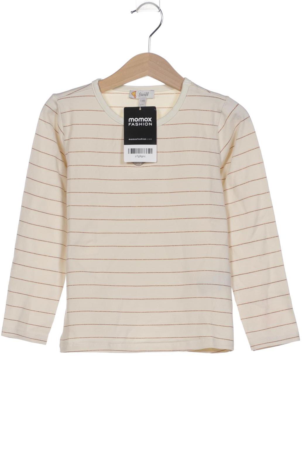 

Steiff Mädchen Langarmshirt, beige, Gr. 116