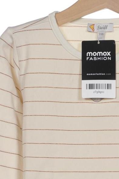 Thumbnail - Steiff Mädchen Langarmshirt, beige, Gr. 116