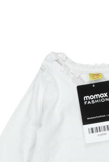 Thumbnail - Steiff Mädchen Langarmshirt, weiß, Gr. 68