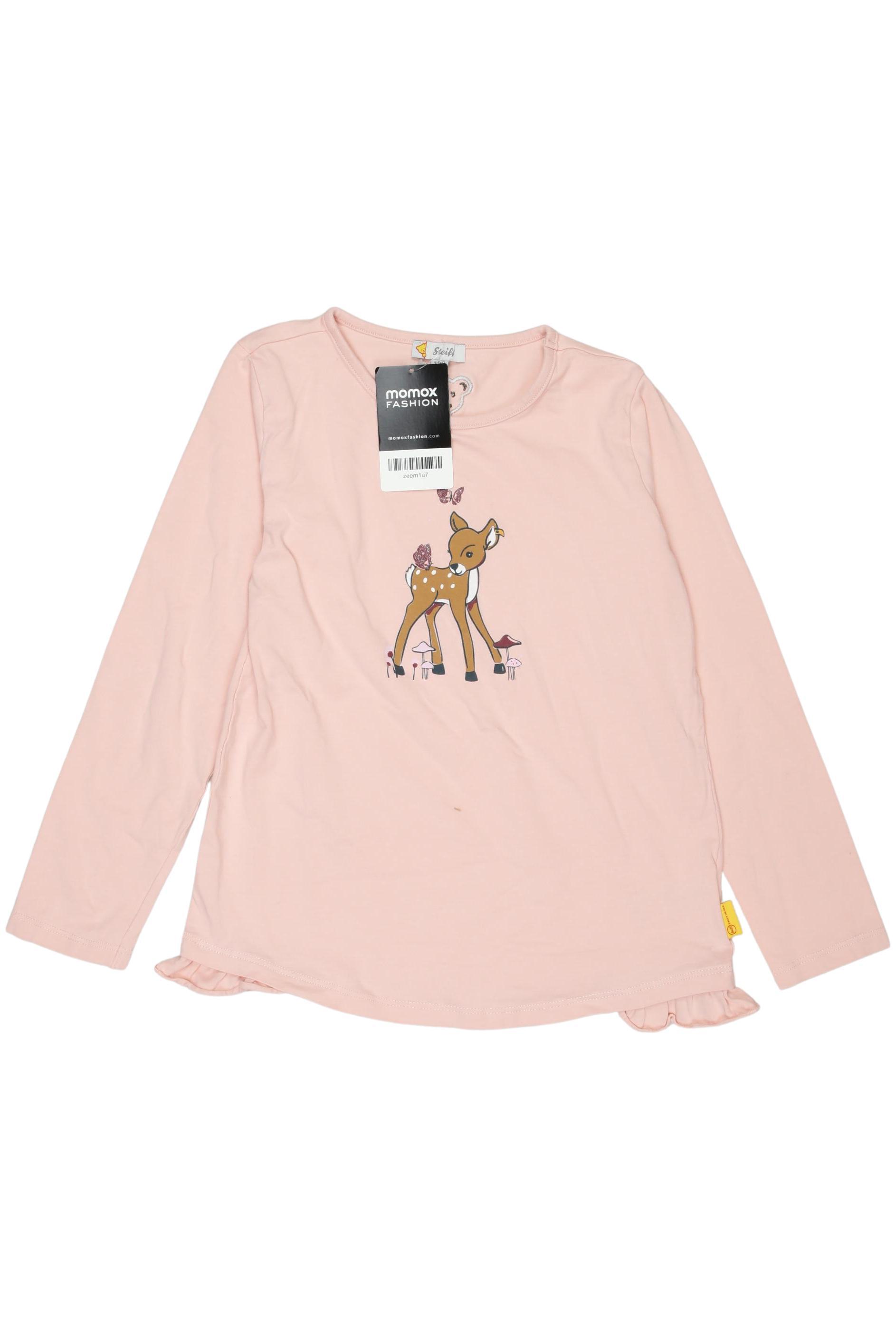 

Steiff Damen Langarmshirt, pink, Gr. 128