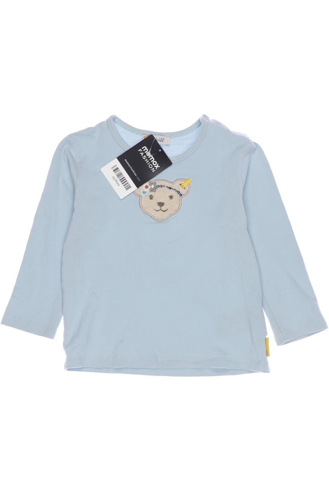 

Steiff Damen Langarmshirt, hellblau, Gr. 86