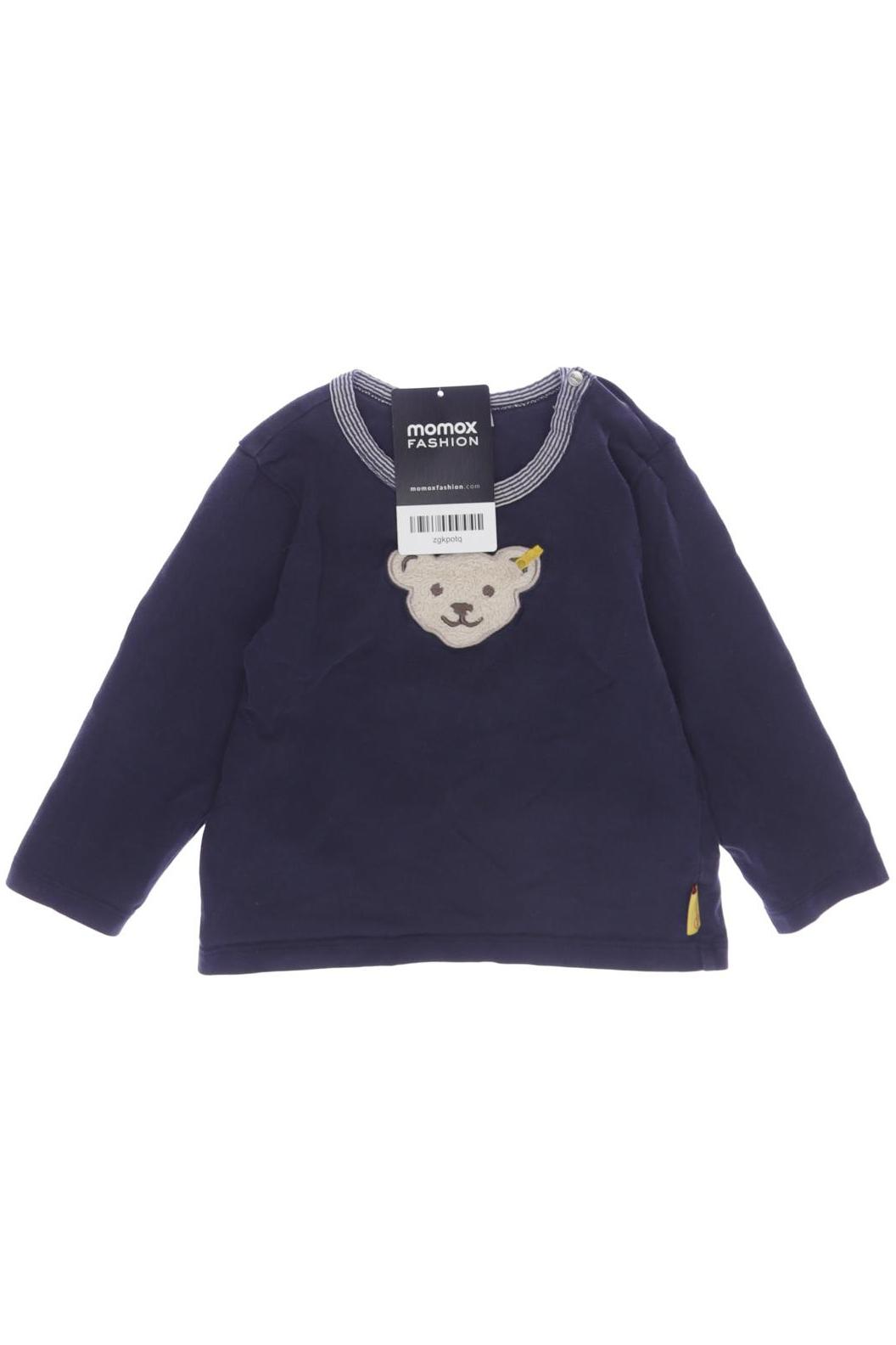 

Steiff Mädchen Langarmshirt, marineblau