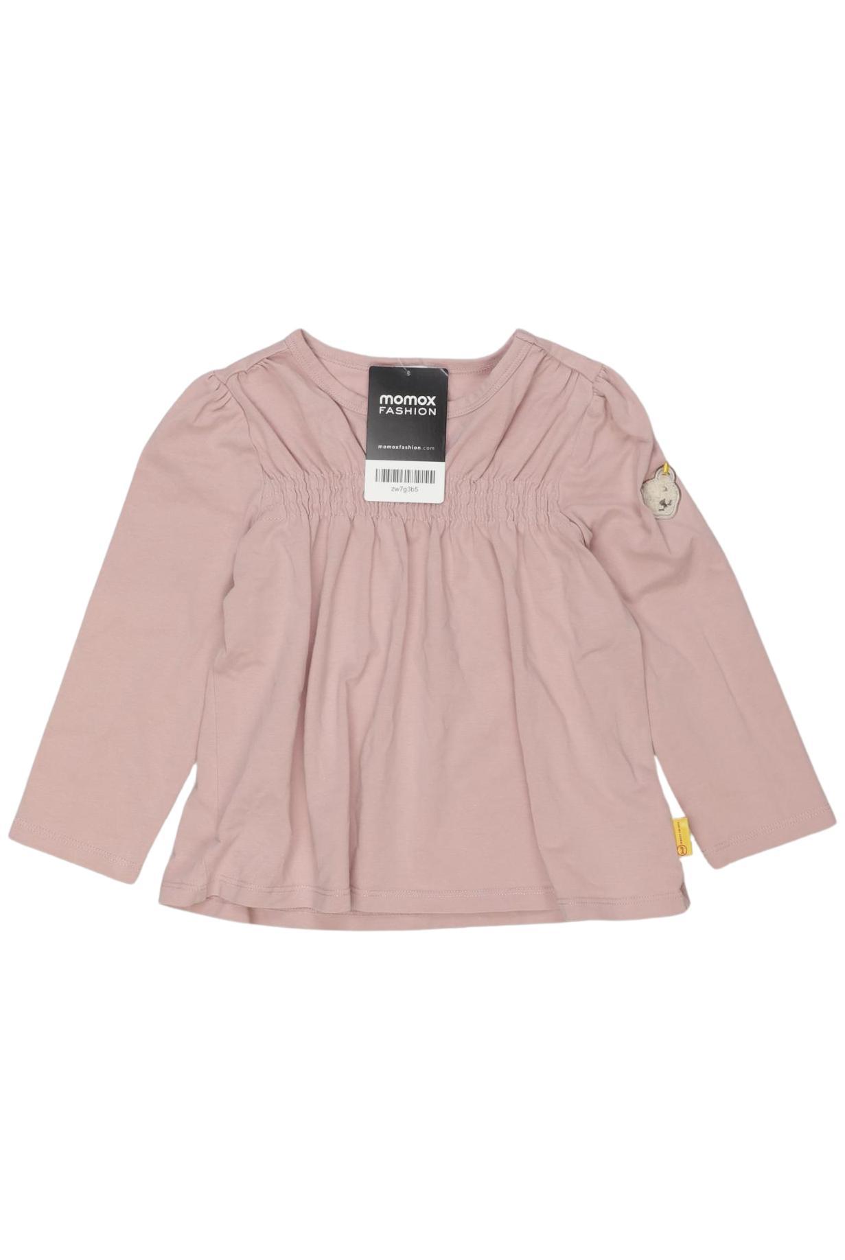 

Steiff Mädchen Langarmshirt, pink, Gr. 98