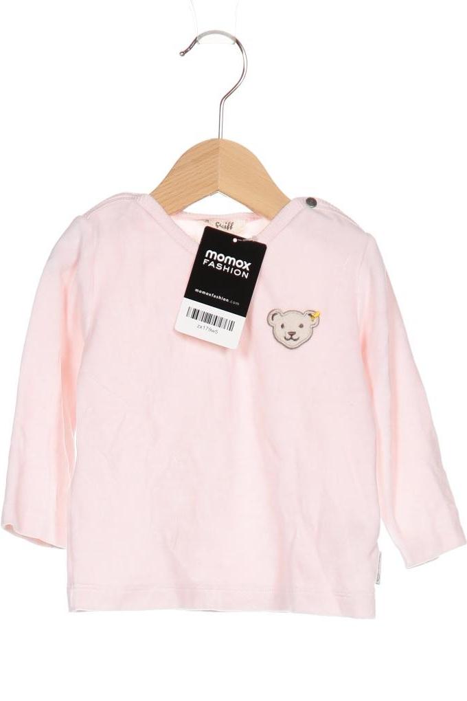 

Steiff Damen Langarmshirt, pink, Gr. 68
