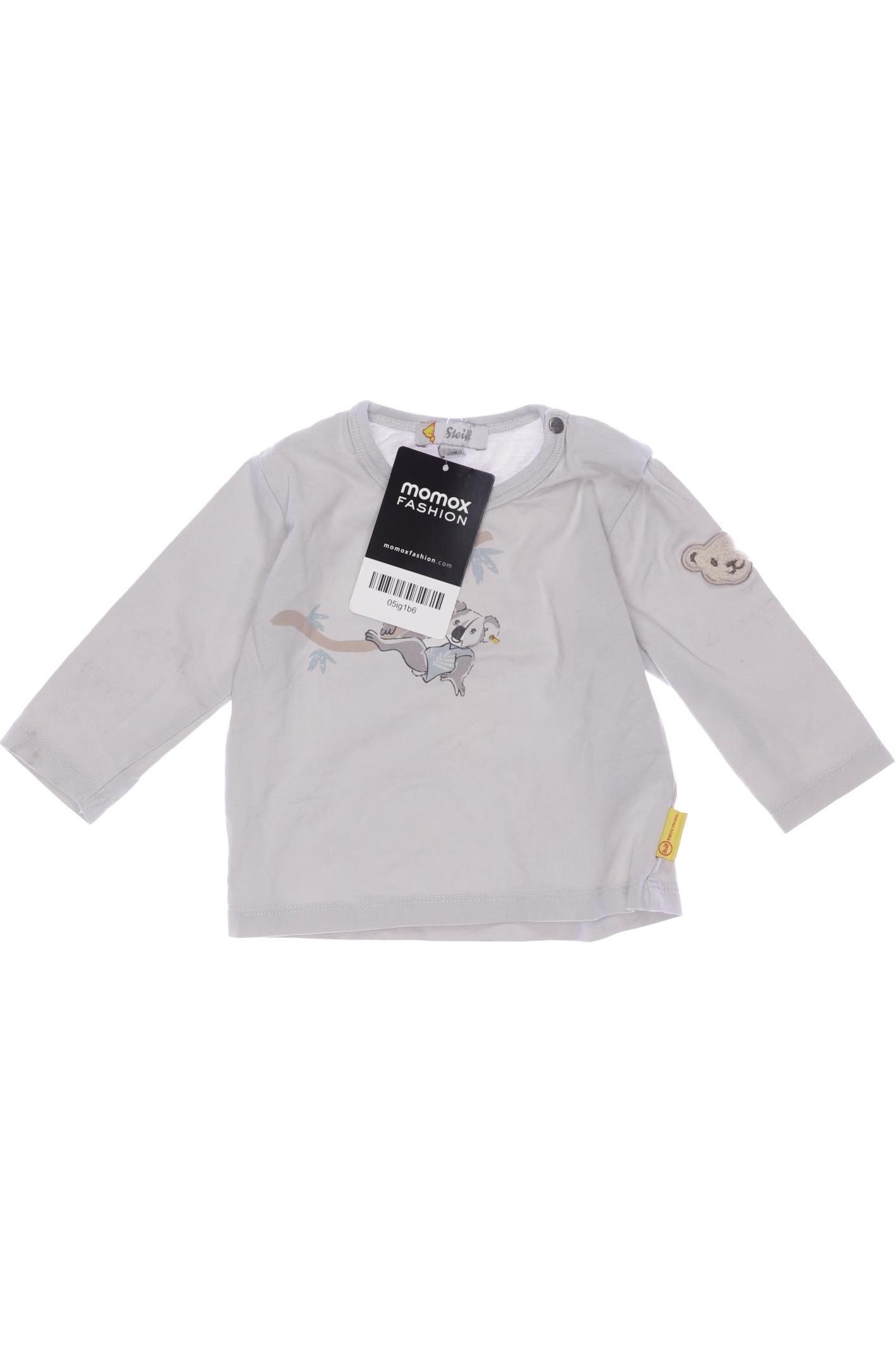 

Steiff Damen Poloshirt, grau, Gr. 62