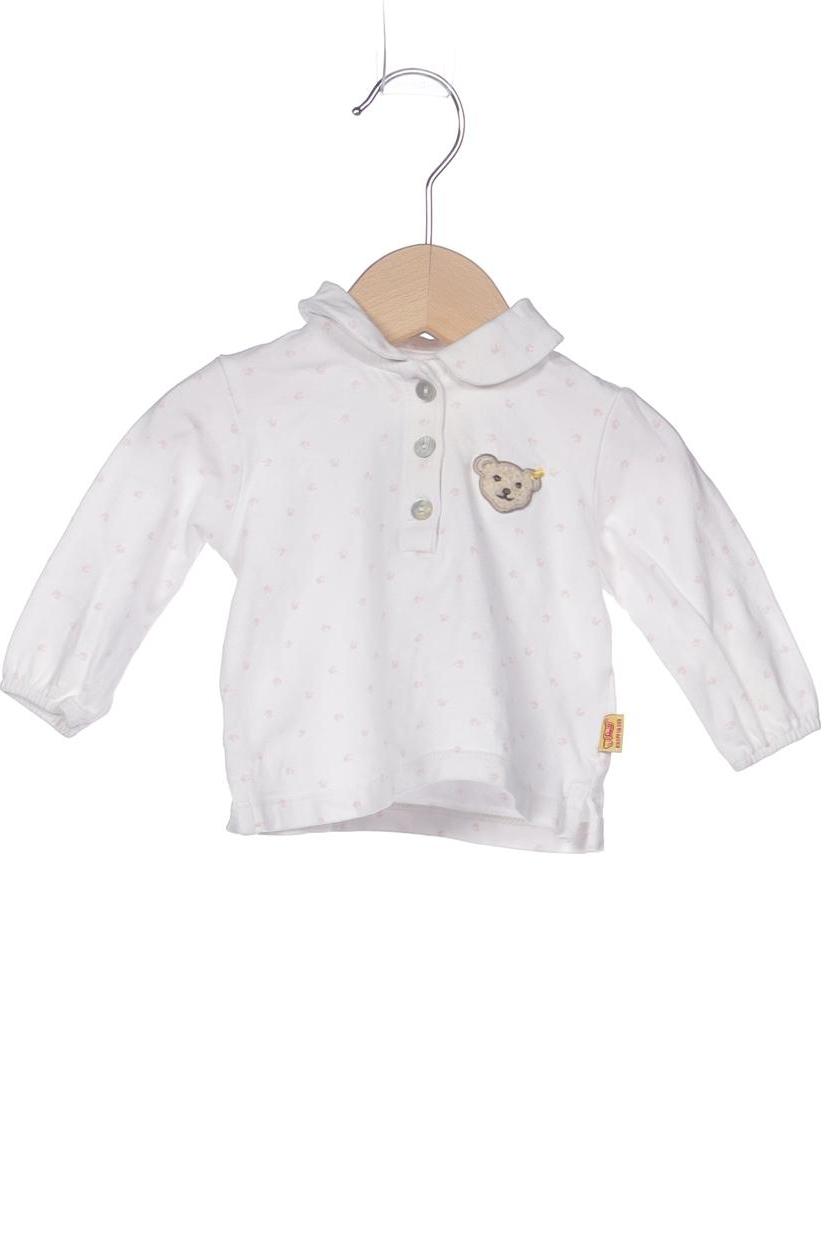 

Steiff Damen Poloshirt, weiß, Gr. 56