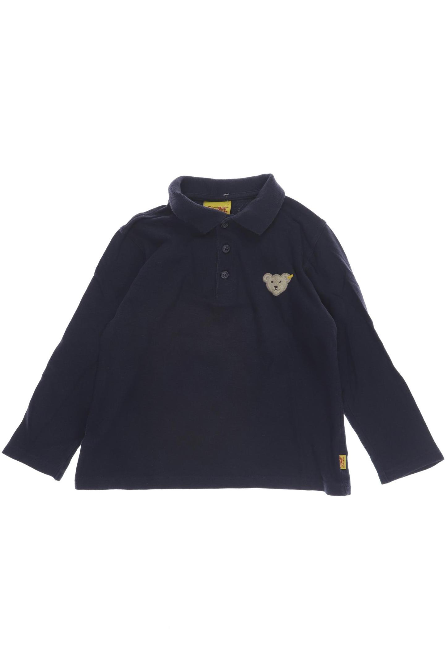 

Steiff Damen Poloshirt, marineblau, Gr. 116
