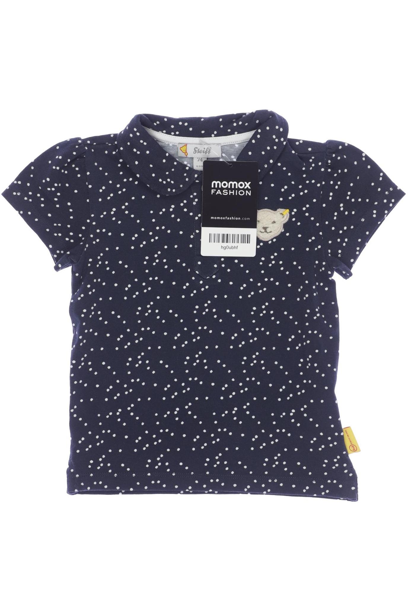 

Steiff Mädchen Poloshirt, marineblau
