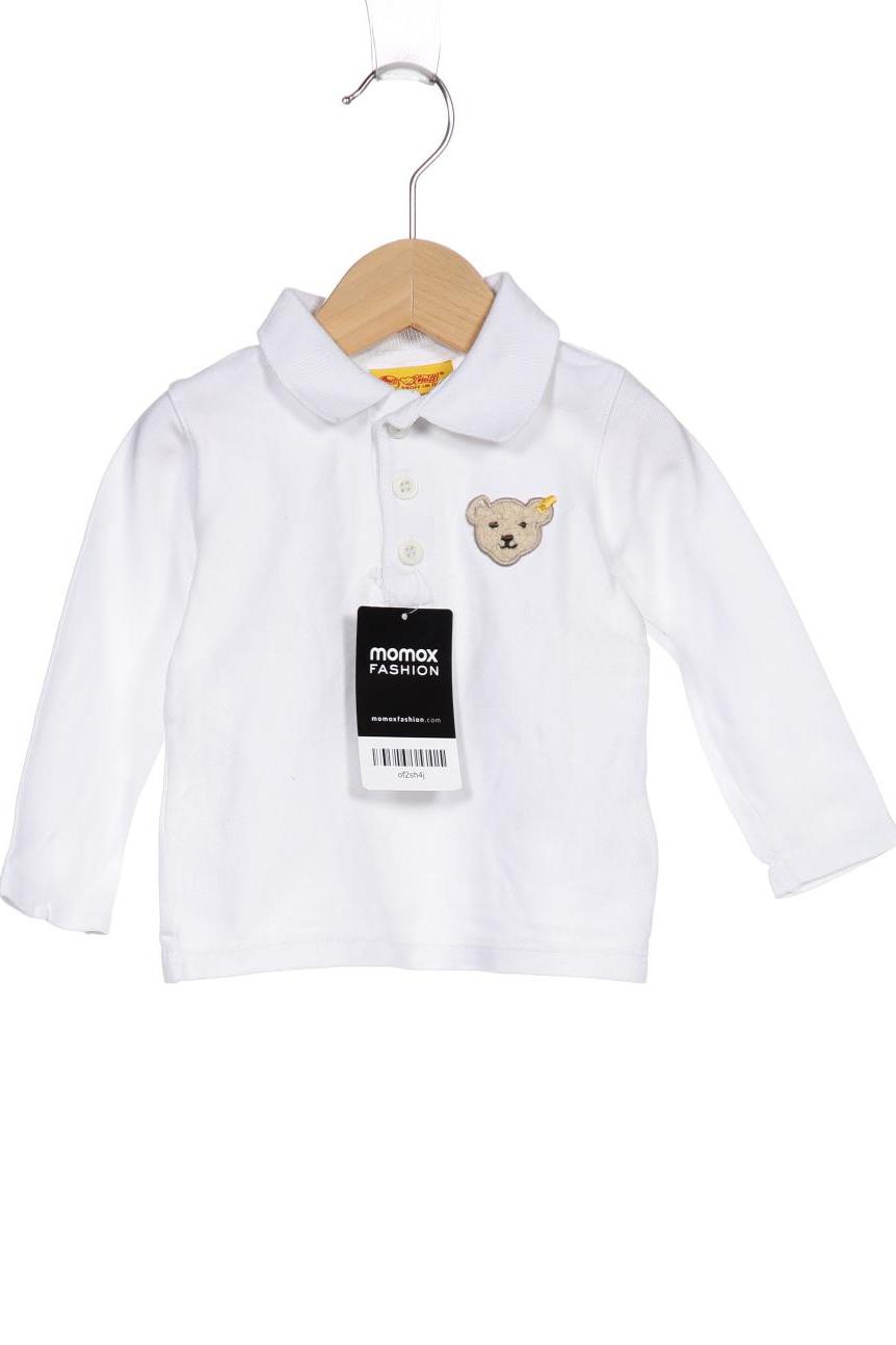 

Steiff Mädchen Poloshirt, weiß