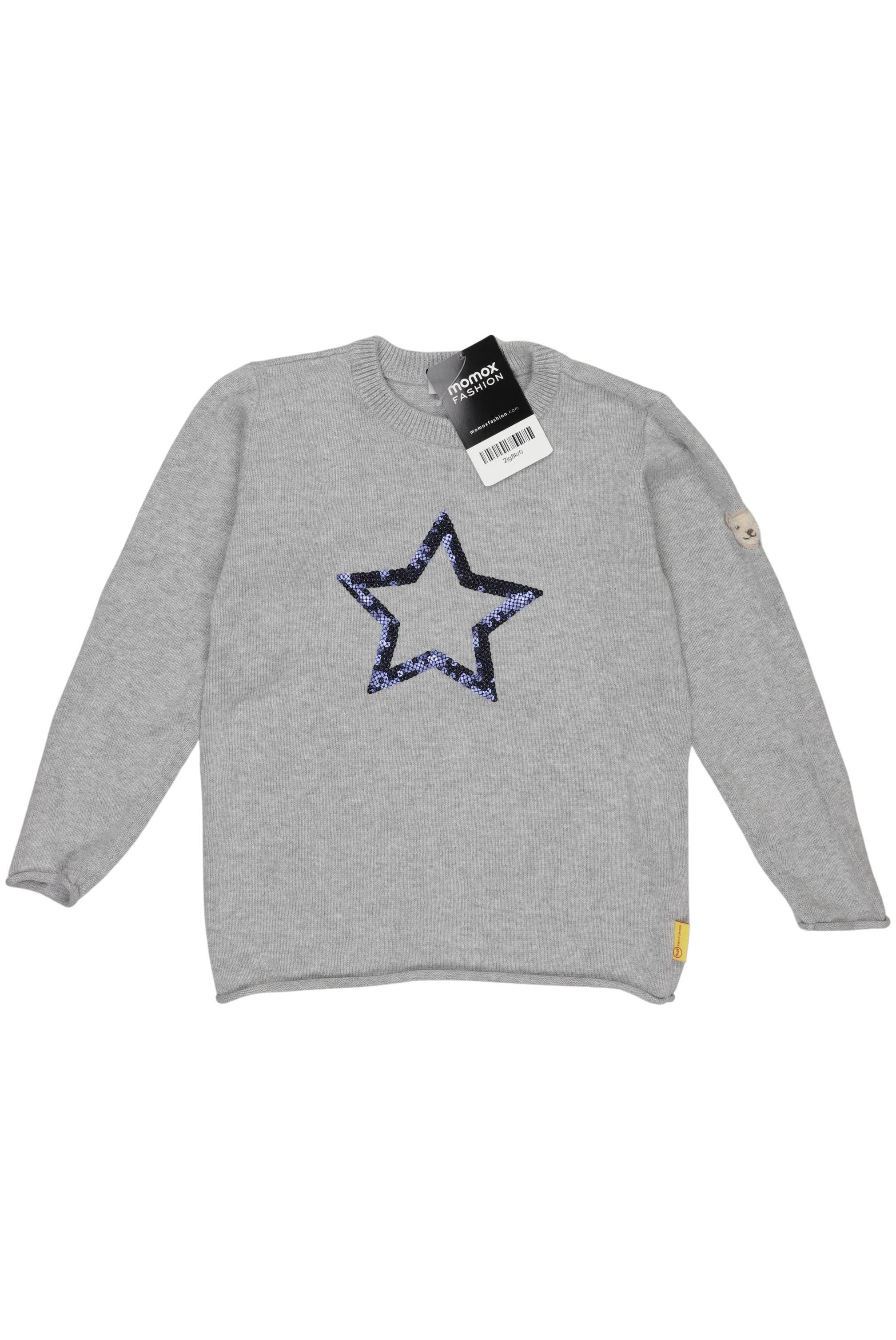 

Steiff Damen Pullover, grau, Gr. 104