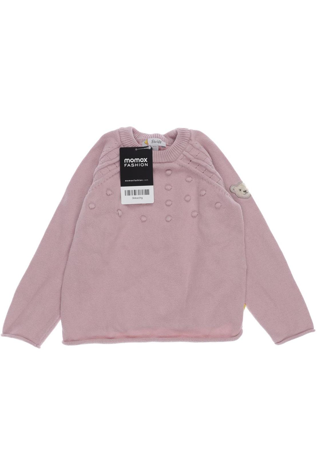 

Steiff Damen Pullover, pink, Gr. 92