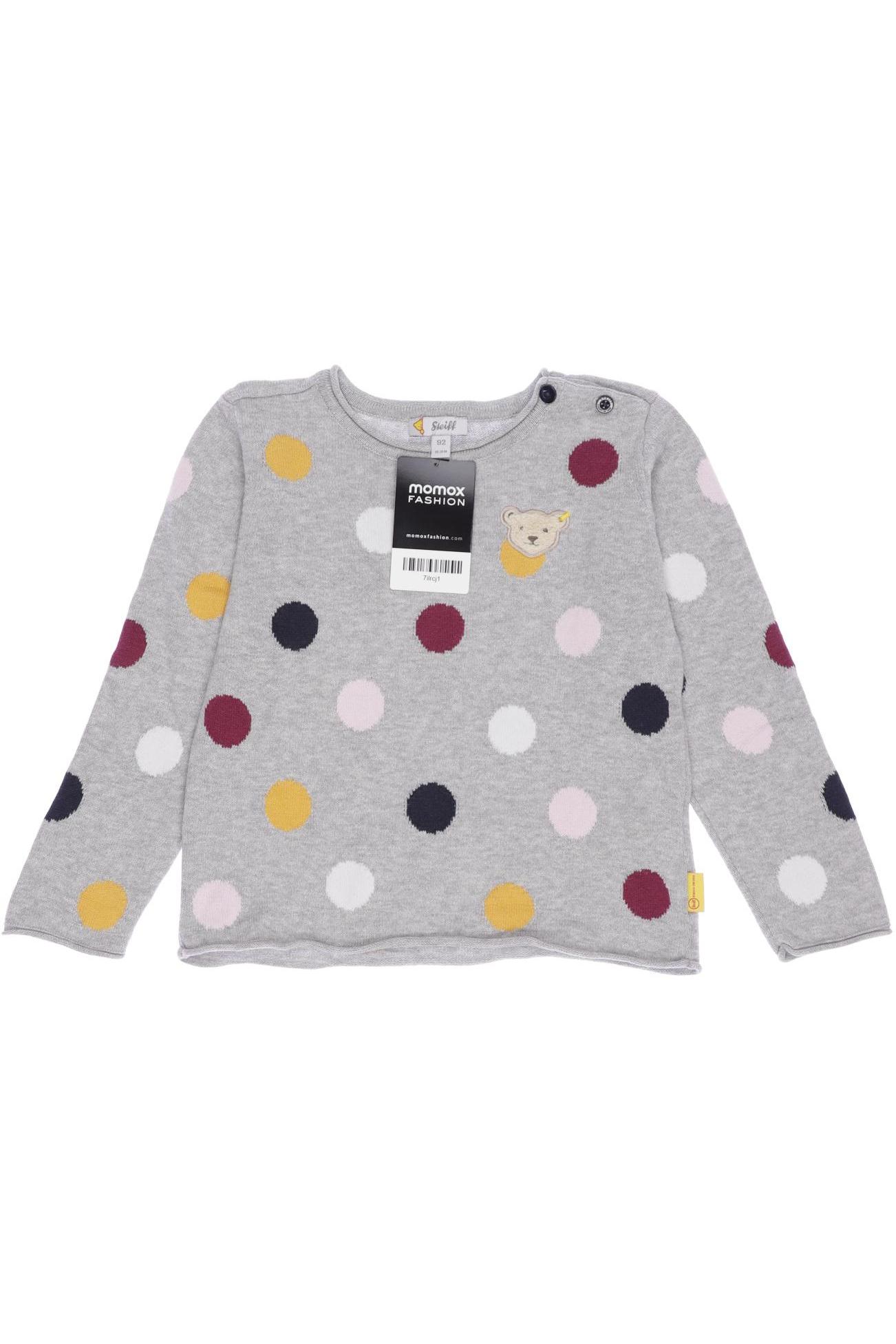 

Steiff Damen Pullover, grau, Gr. 92