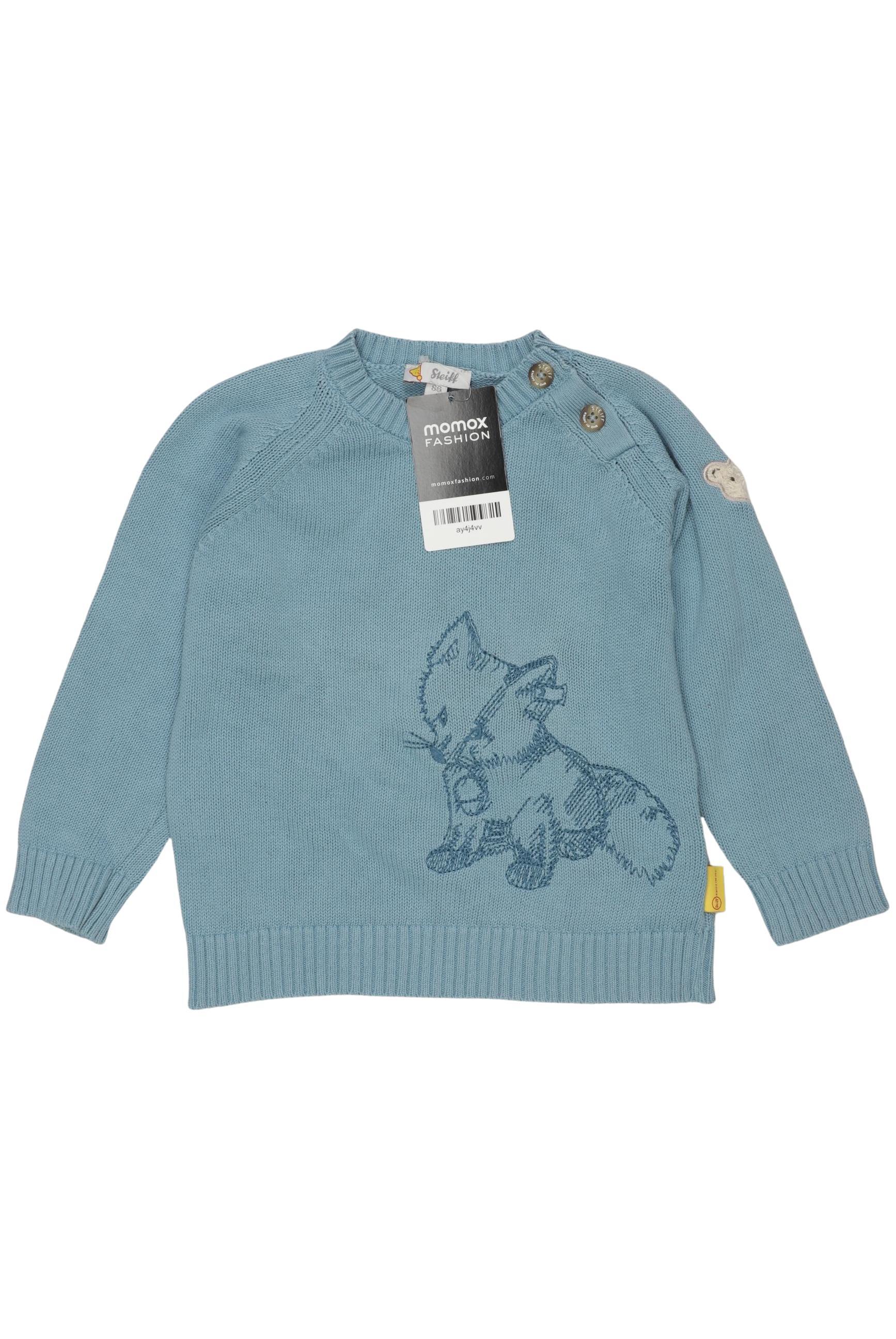 

Steiff Mädchen Pullover, hellblau, Gr. 86