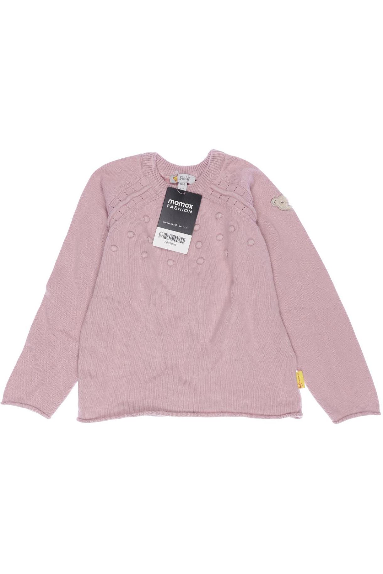 

Steiff Damen Pullover, pink, Gr. 104