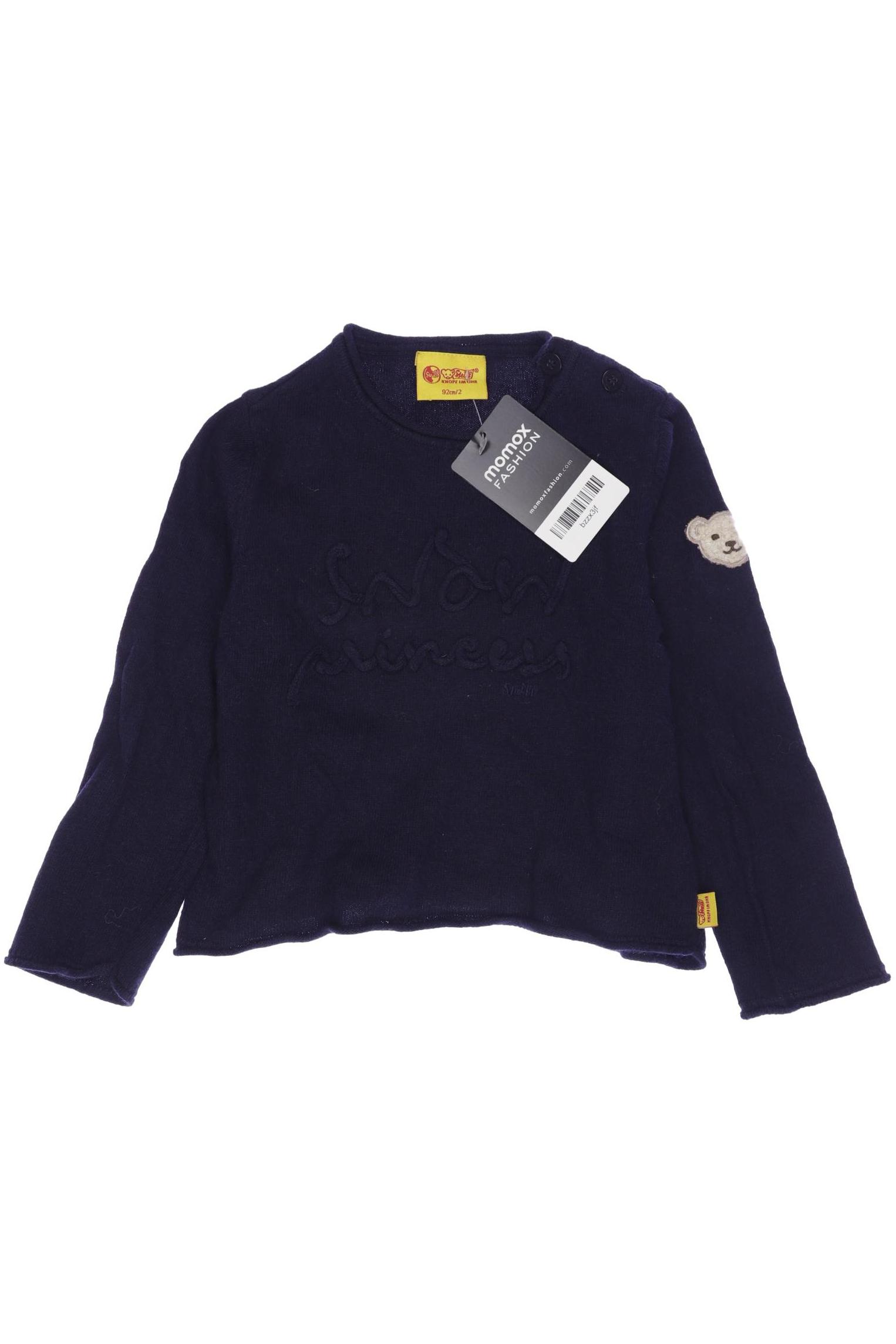 

Steiff Damen Pullover, marineblau, Gr. 92