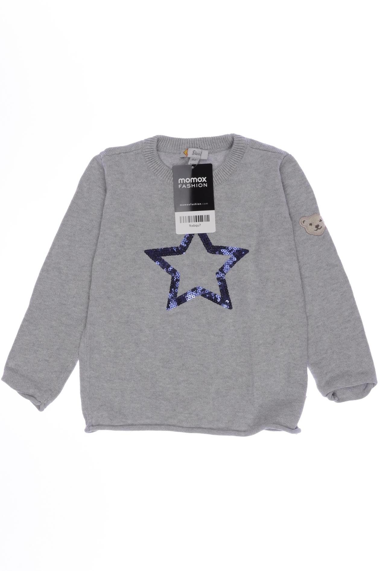 

Steiff Damen Pullover, grau, Gr. 92