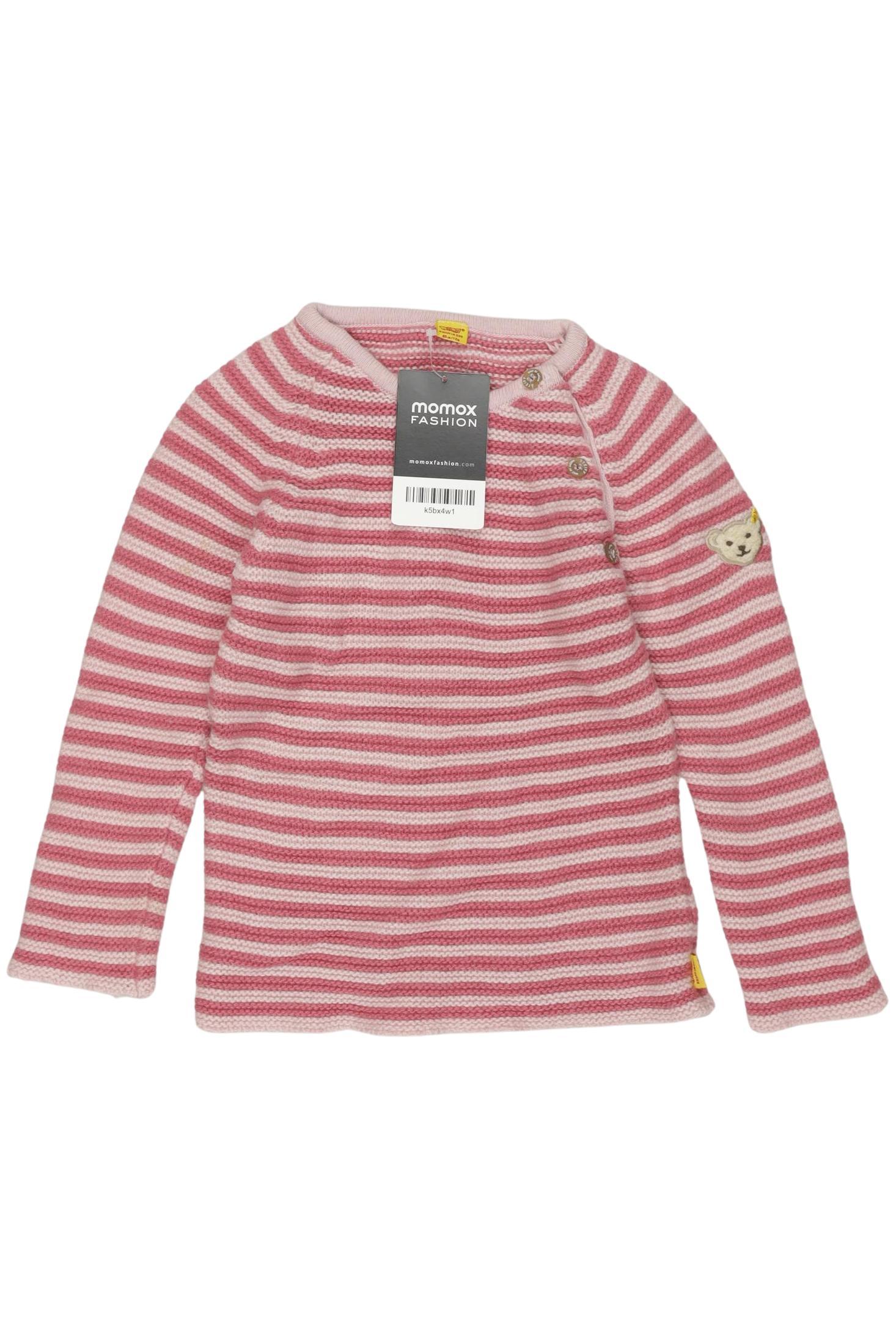 

Steiff Mädchen Pullover, pink, Gr. 80