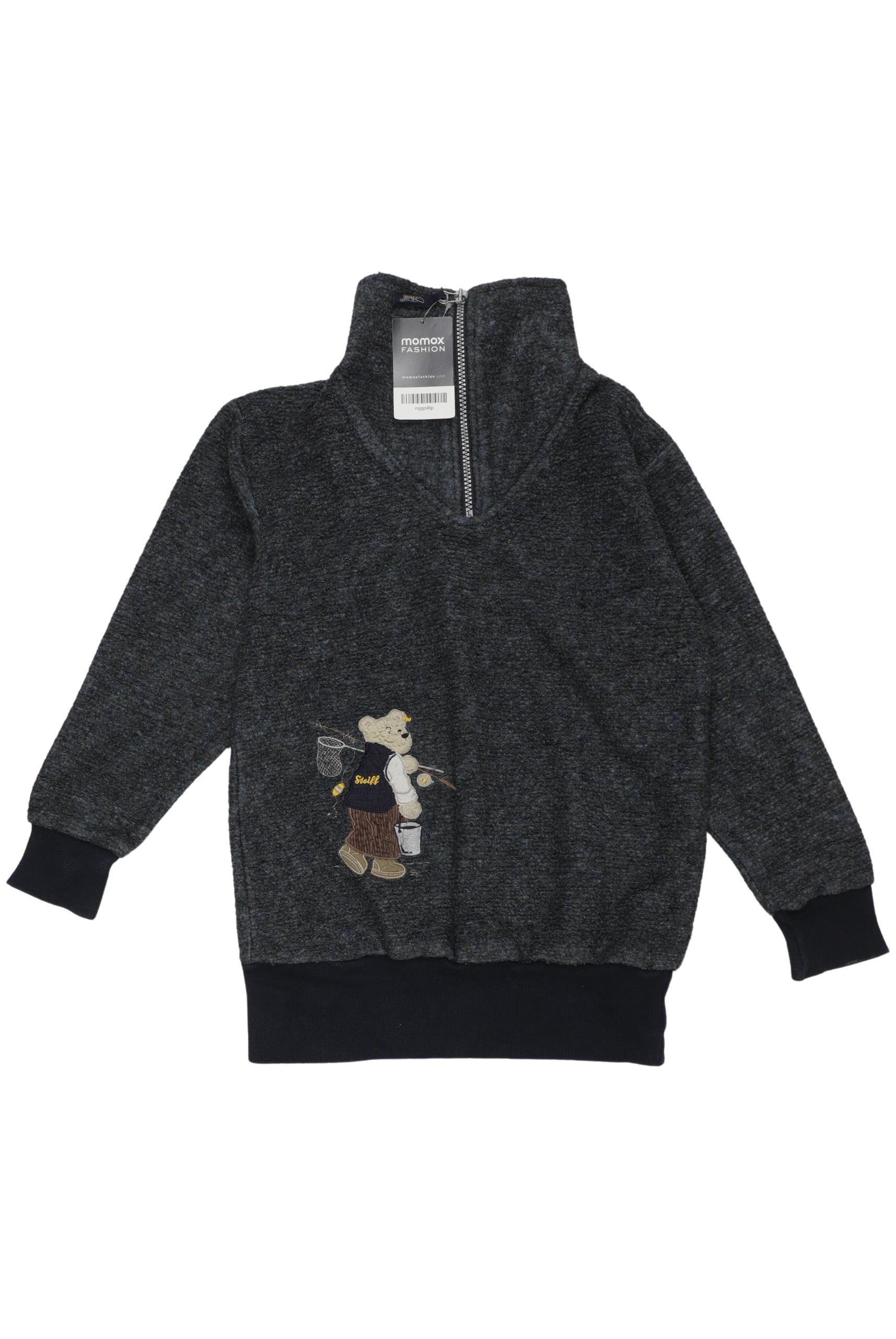 

Steiff Mädchen Pullover, grau, Gr. 122