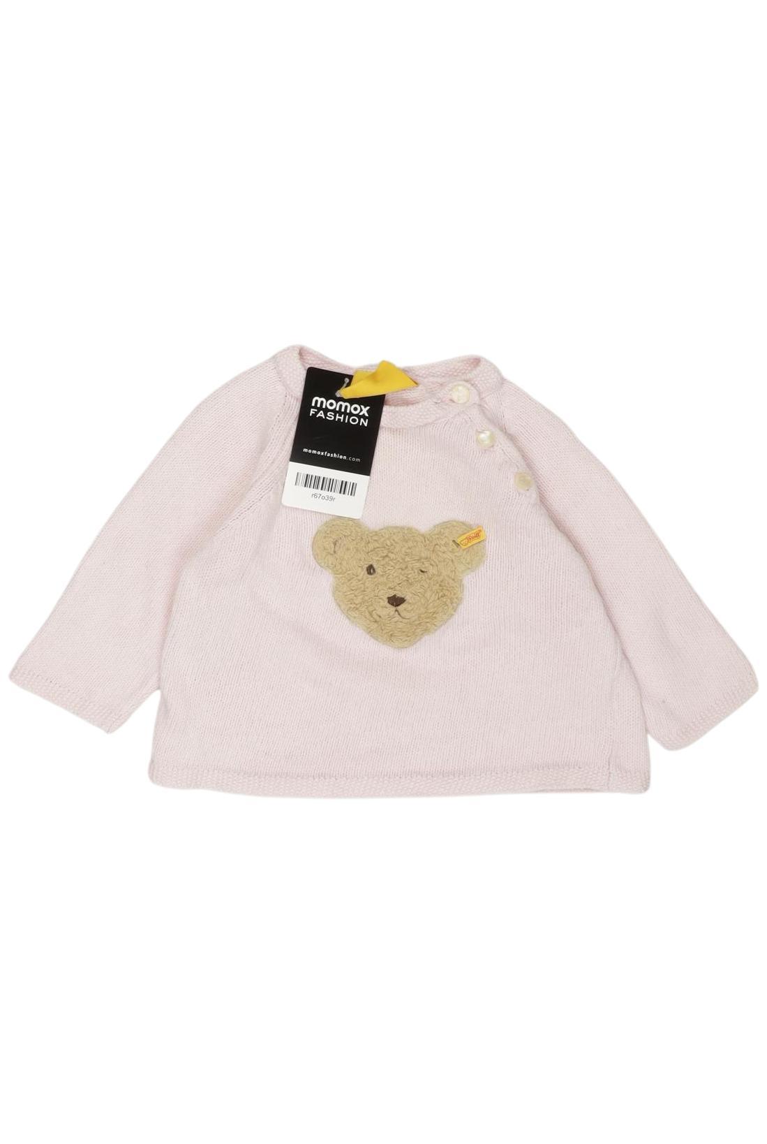 

Steiff Mädchen Pullover, pink, Gr. 62